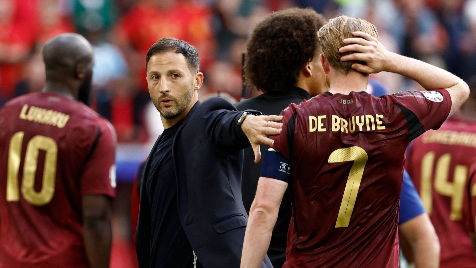 L’ex-coach des Diables, Domenico Tedesco, remplace Jose Mourinho à Fenerbahçe