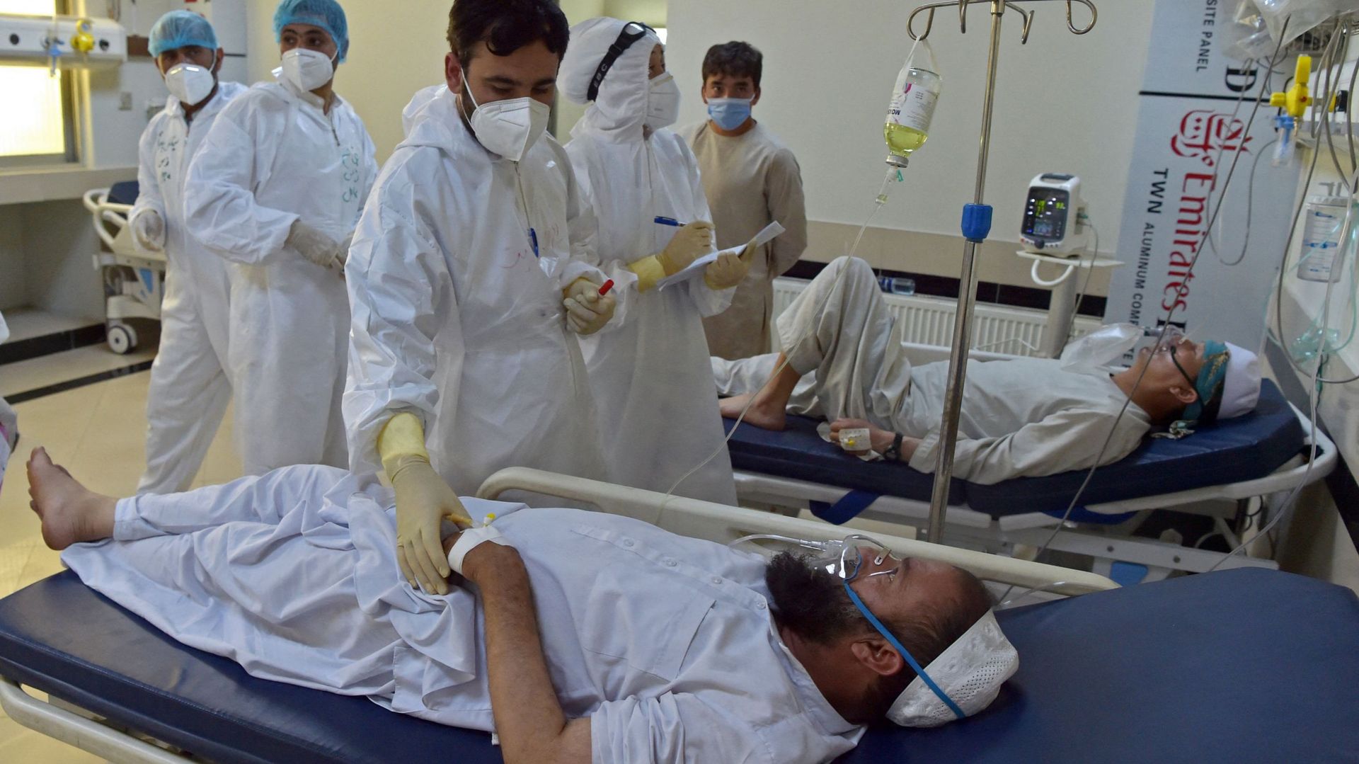 Un hôpital de Kaboul en juin 2021