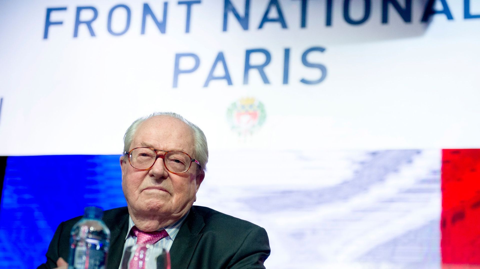 Jean-Marie Lepen, Inculpé Dans L'affaire Des Emplois Présumés Fictifs ...