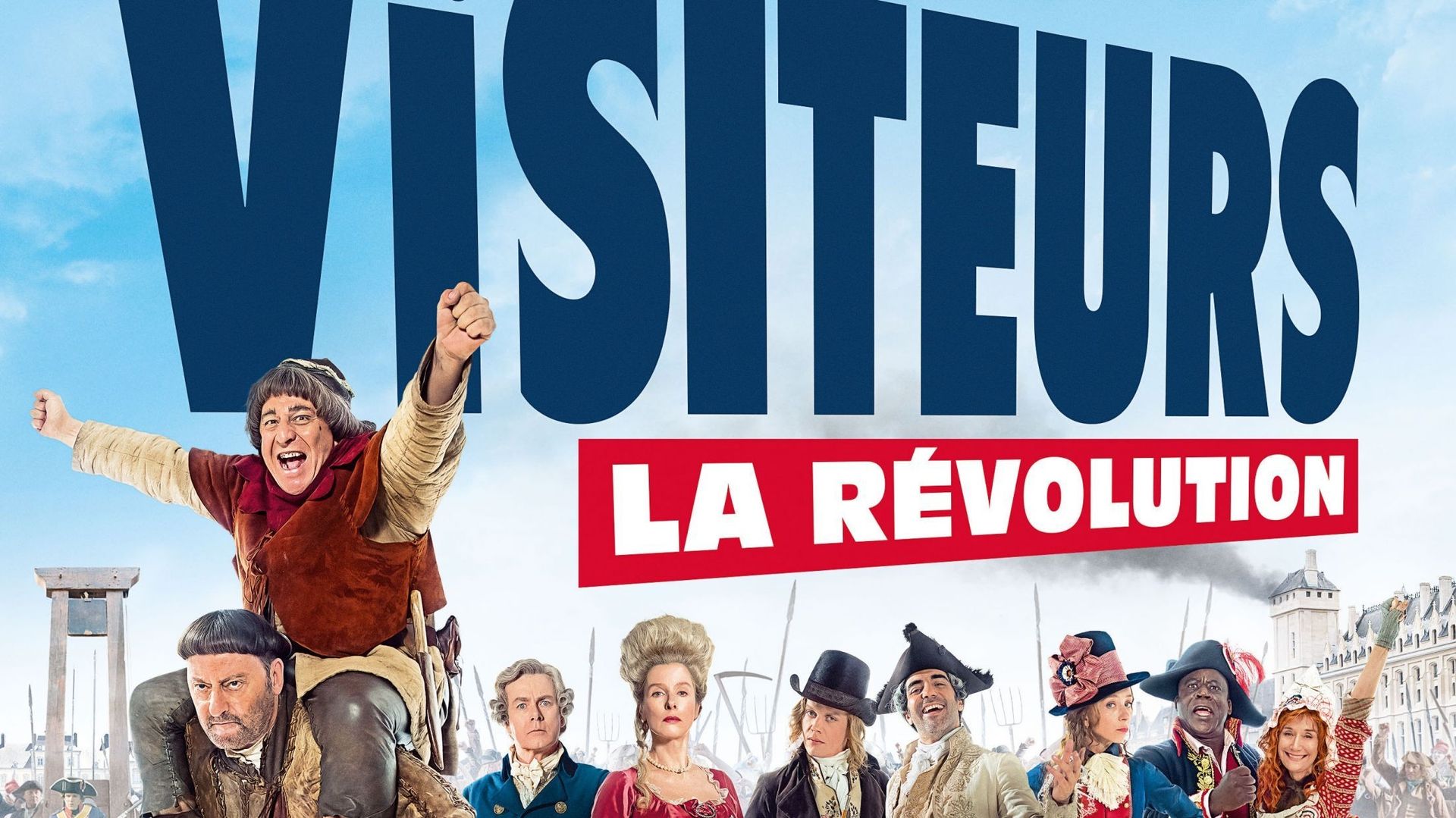 Les Visiteurs La Revolution Gratuit La série déclinée des 'Visiteurs' est toujours d'actualité - rtbf.be