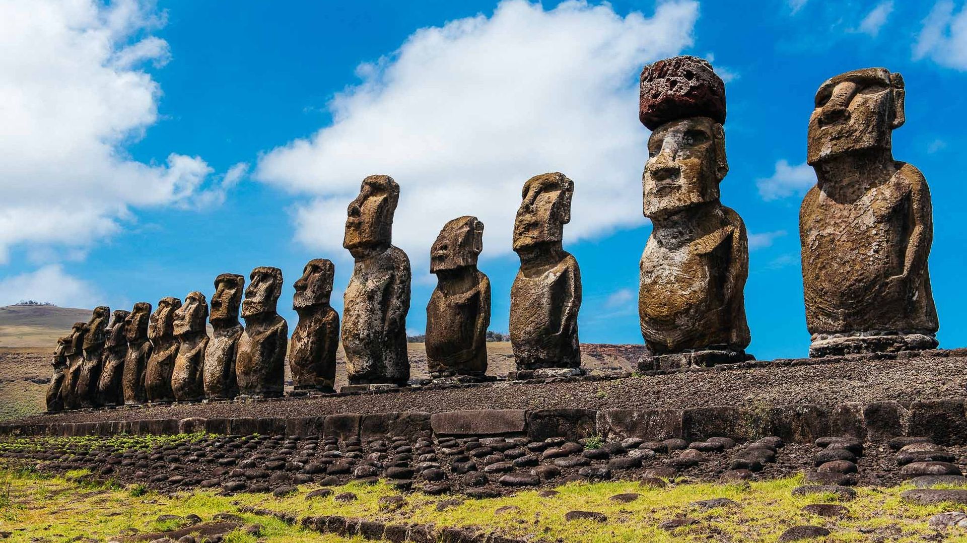 Depuis peu, Rapa Nui profite aussi de la manne touristique et dispose des revenus de son parc national 