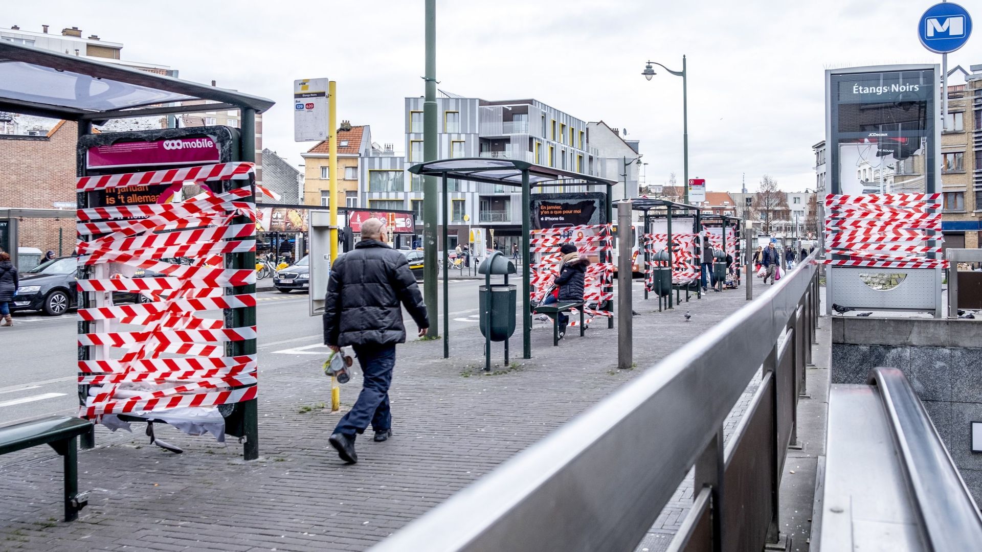 Une opération policière en cours à Molenbeek-Saint-Jean, le quartier Etangs Noirs bouclé