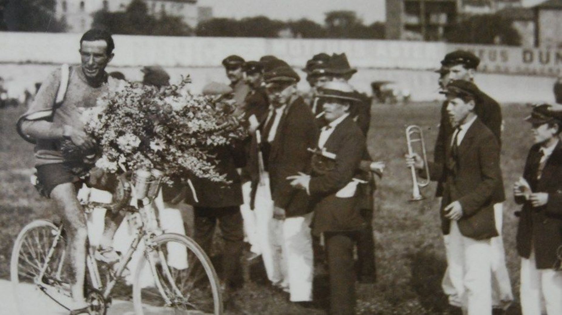 Firmin Lambot a remporté deux fois le Tour de France en 1919 et en 1922