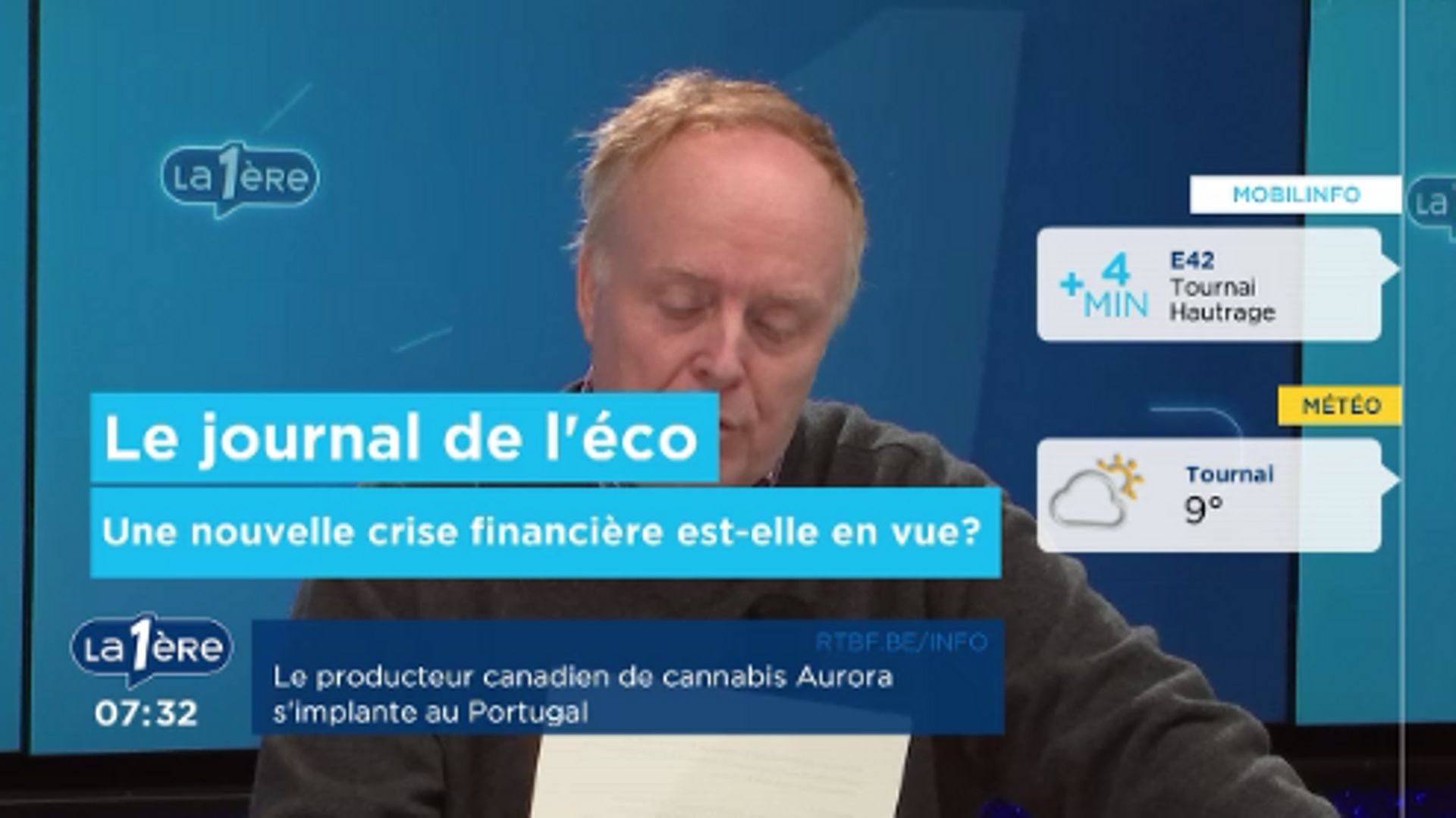 Sommes-nous à la veille d'une nouvelle crise financière ? - RTBF Actus