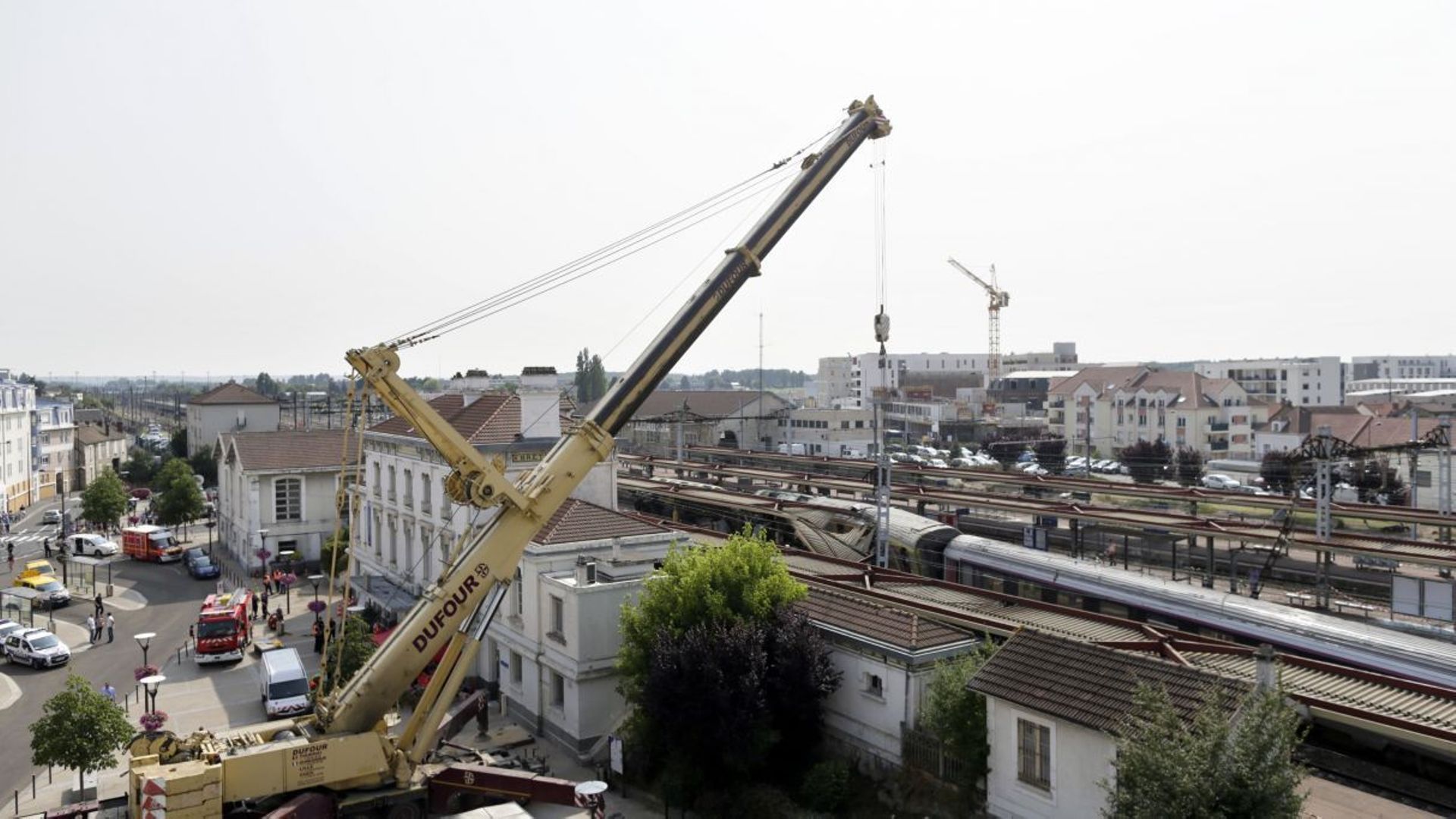 Grue de chantier  Nature & Découvertes