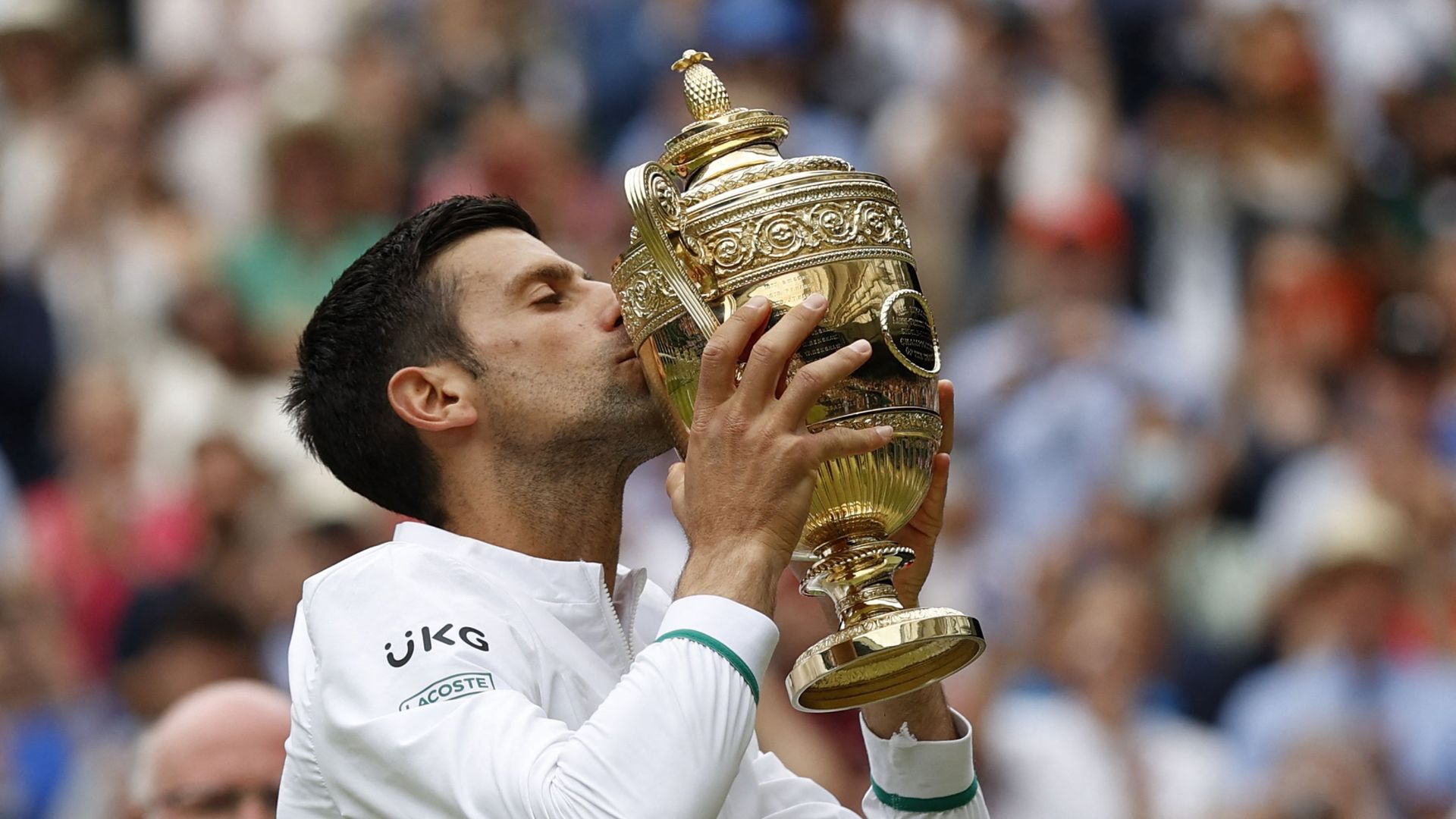 Novak Djokovic remporte son 6e Wimbledon.