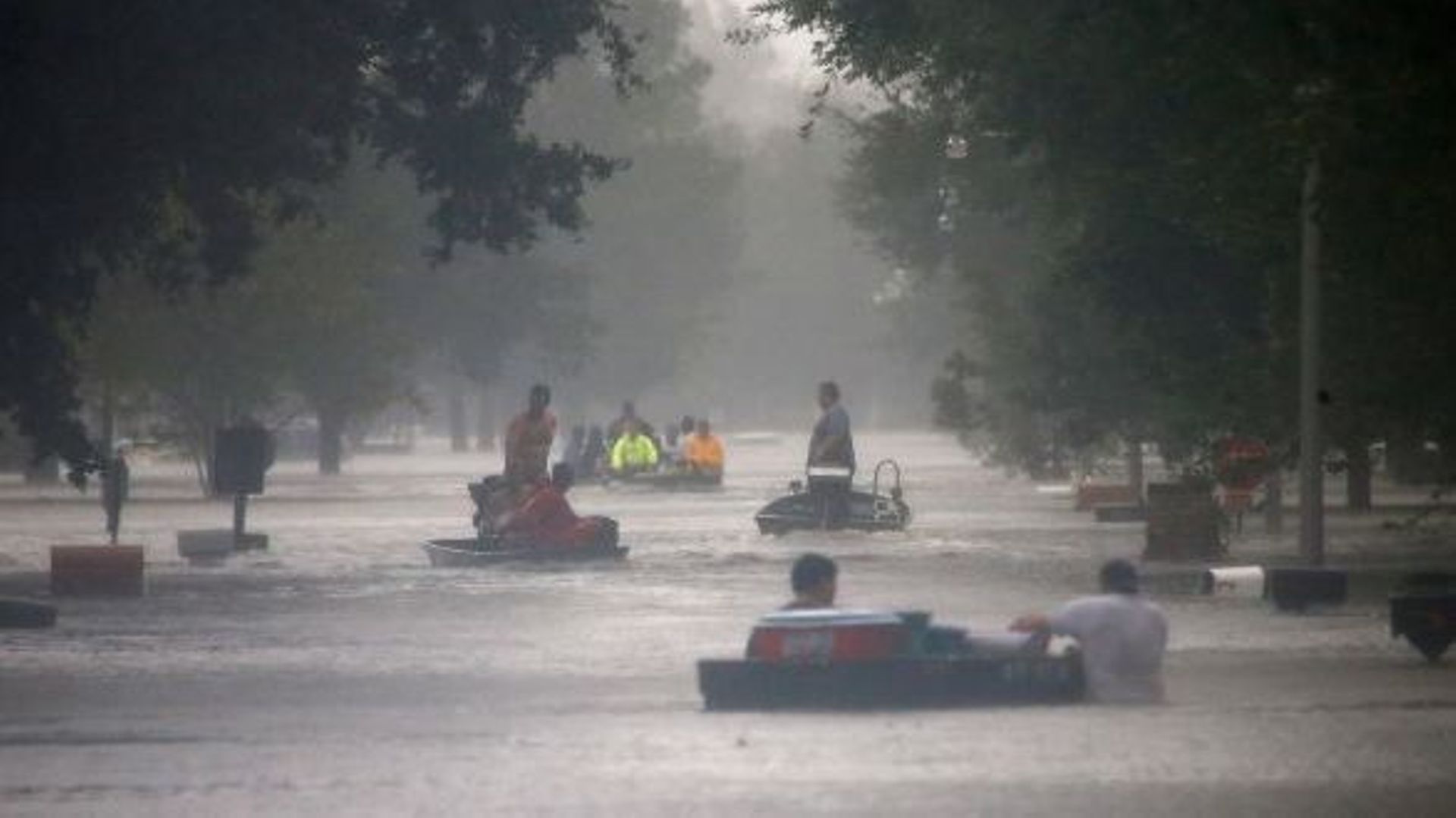 Louisiane: les nouvelles digues résistent bien à Isaac