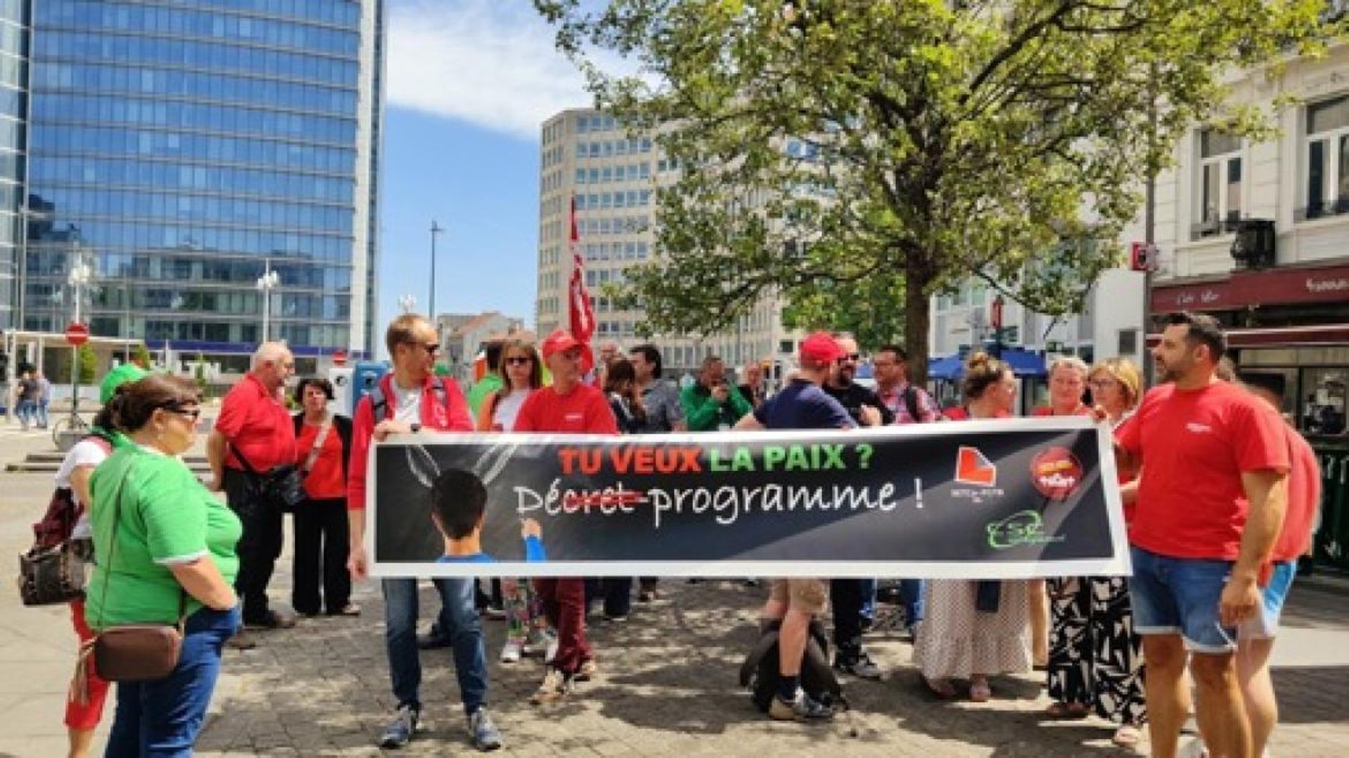 Enseignement : la CSC, la CGSP et le SETCa boycotteront la mise au vert ...