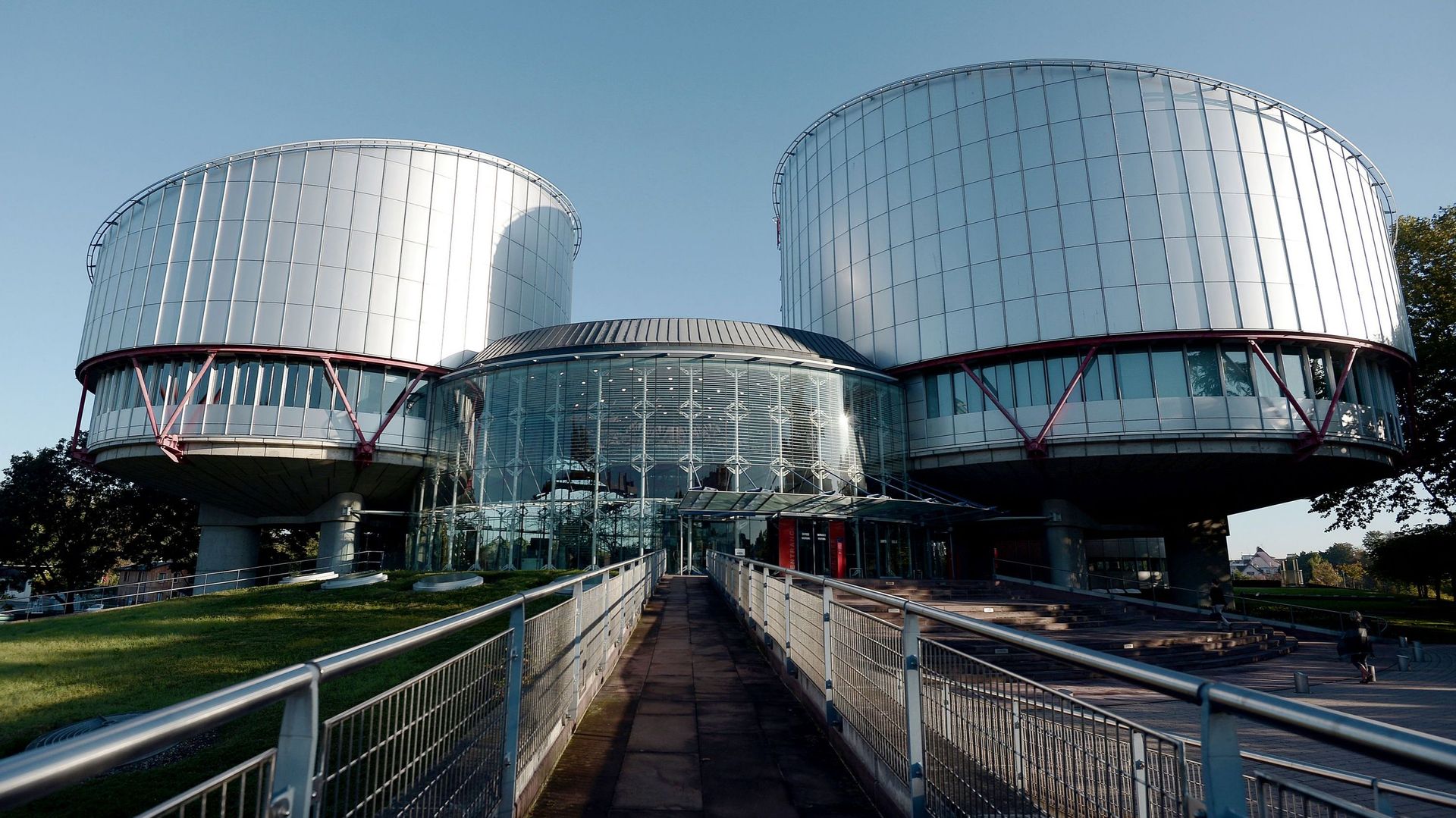 Le siège de la Cour européenne des droits de l’Homme à Strasbourg