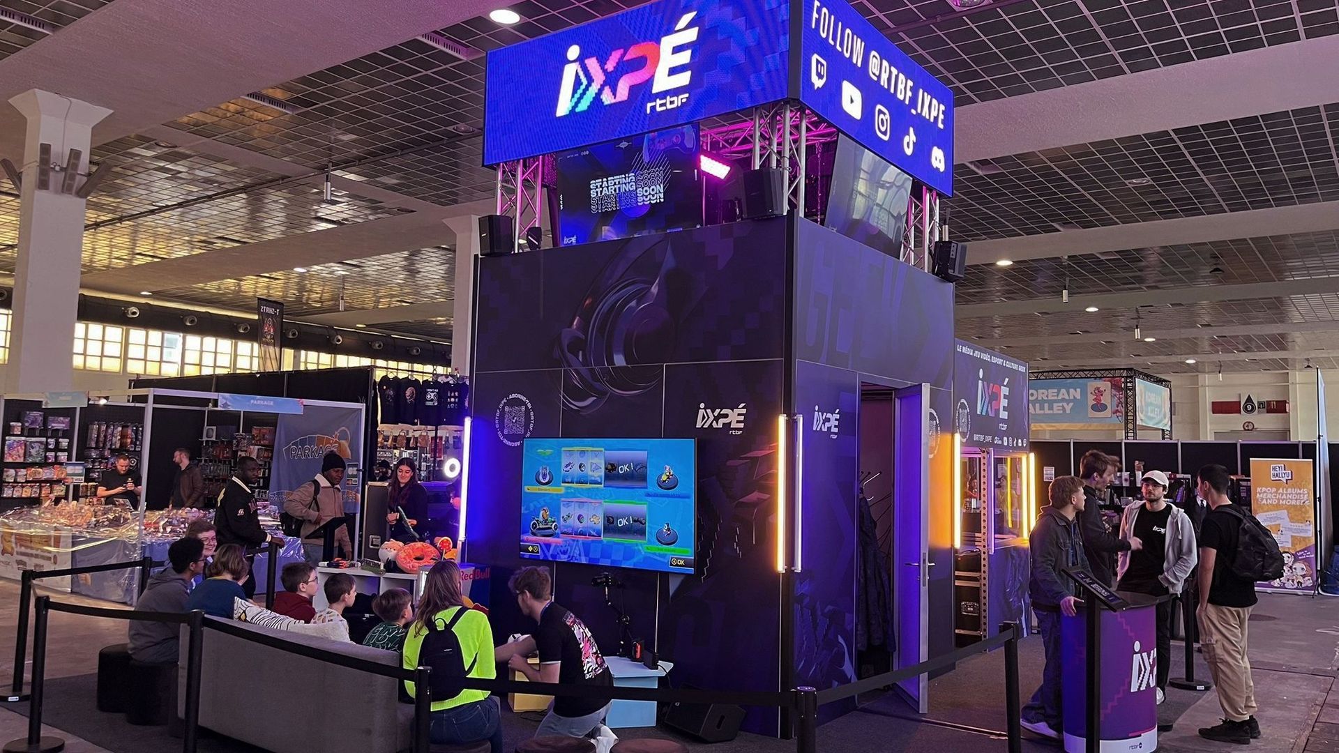 Made in Asia 2025 : visite le stand RTBF IXPE et gagne des places pour l'avant première de "Yoroï", le nouveau film de Orelsan