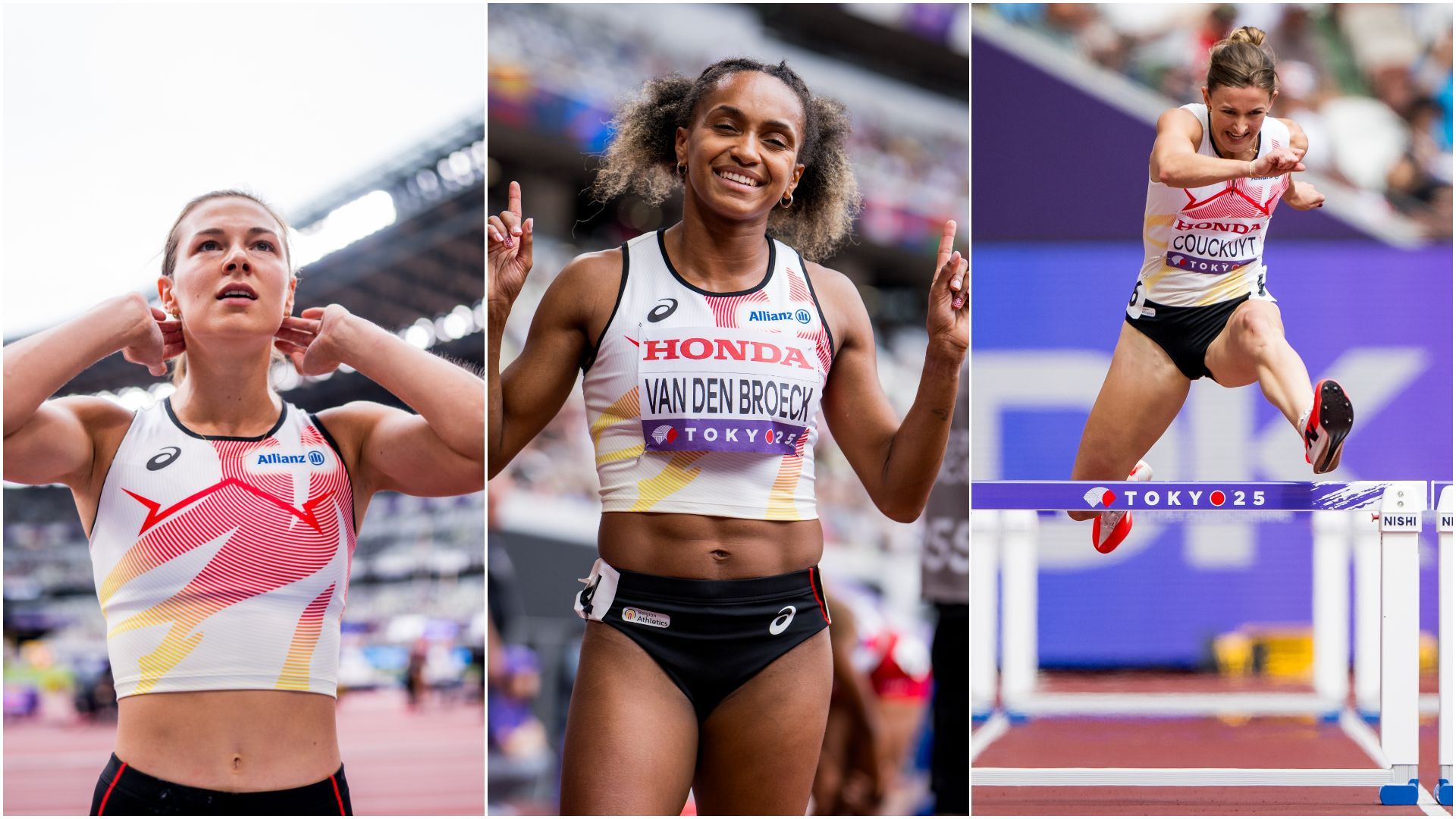 Mondiaux d’athlétisme : Vekemans échoue à la perche, Van den Broeck et Couckuyt passent en 1/2 du 400m haies