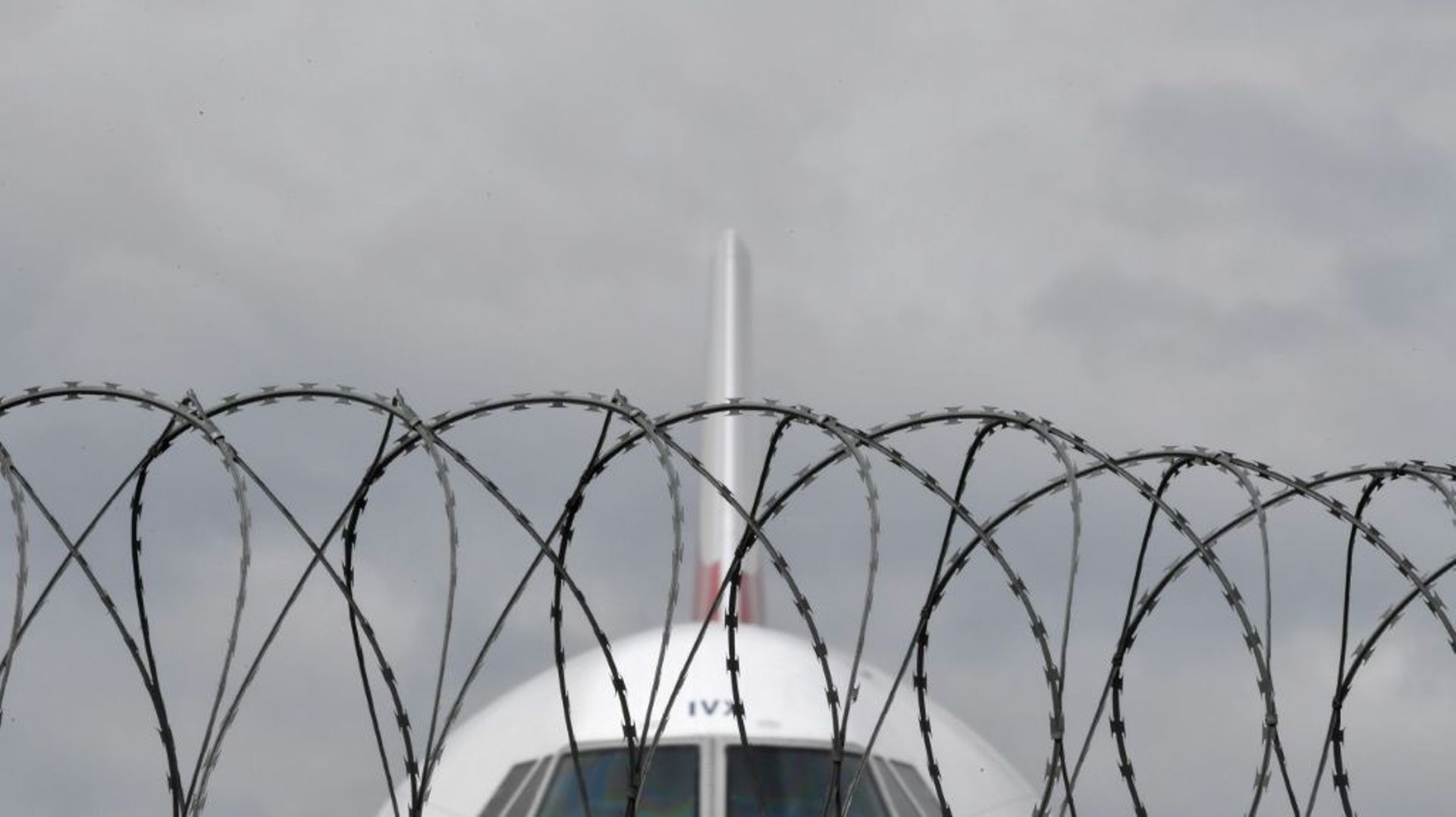 Un appareil de British Airways stationné à l'aéroport d'Heathrow à Londres le 2 avril 2020
