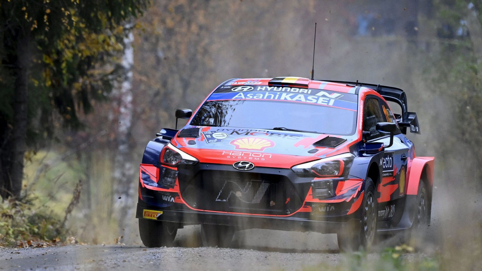 WRC Finlande : Thierry Neuville (Hyundai)