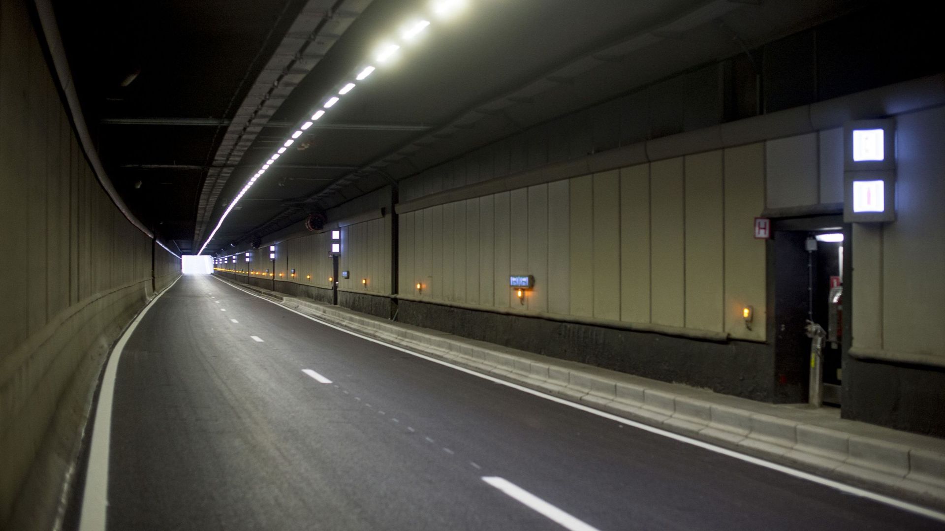 Un accident a provoqué la fermeture du tunnel Reyers vers le centre (image prétexte)