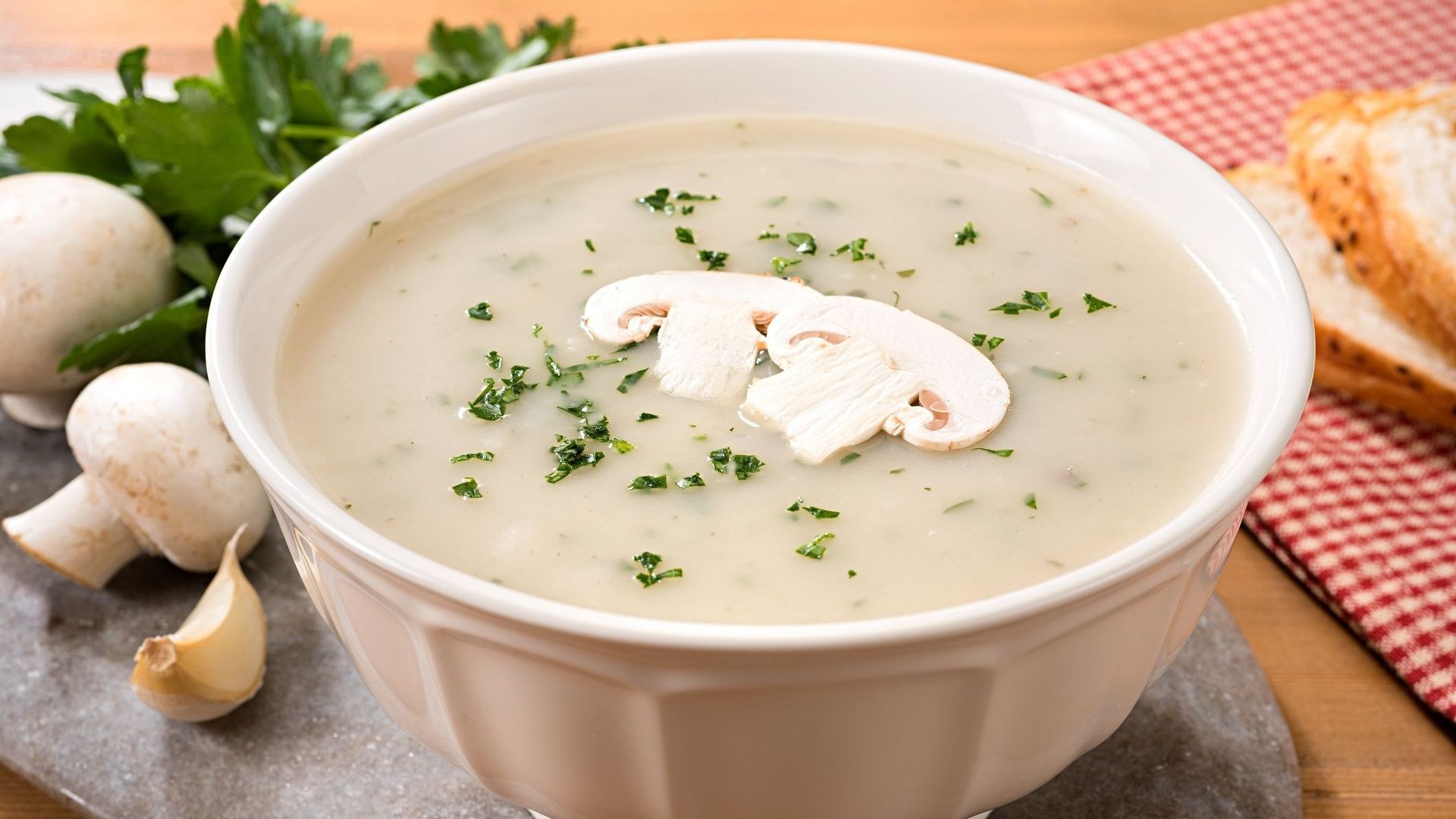 En velouté.