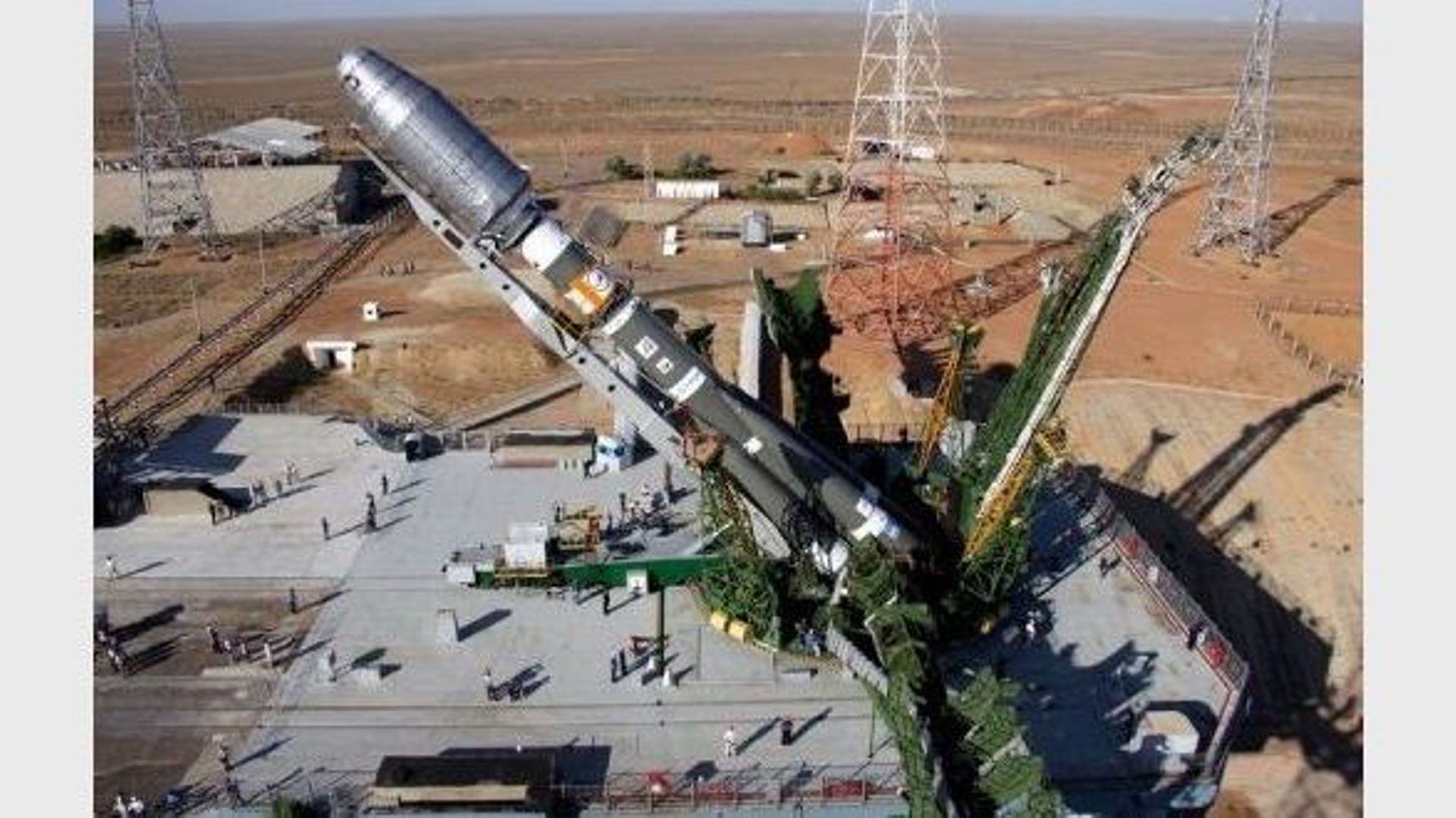 Après le dernier échec, la Russie suspend les lancements de fusées Soyouz