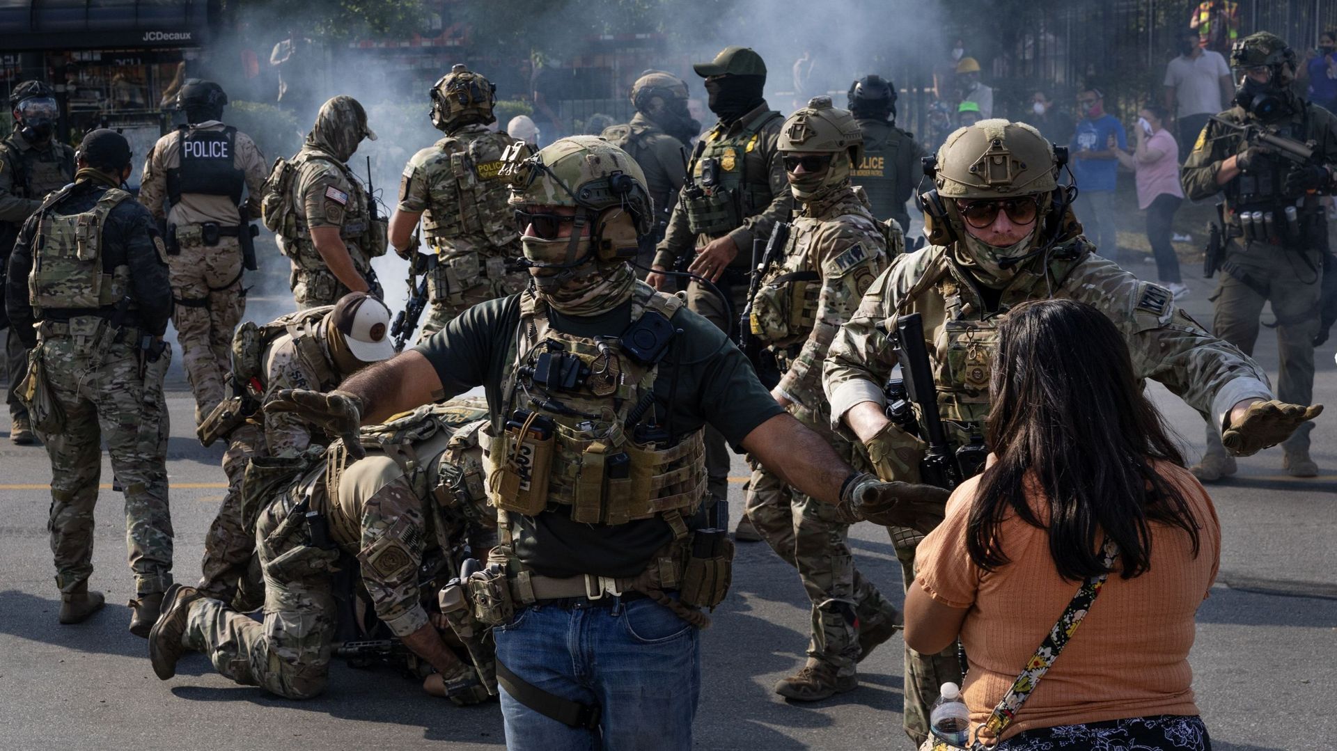 Une cour d'appel américaine met un frein au déploiement de centaines de gardes nationaux à Chicago