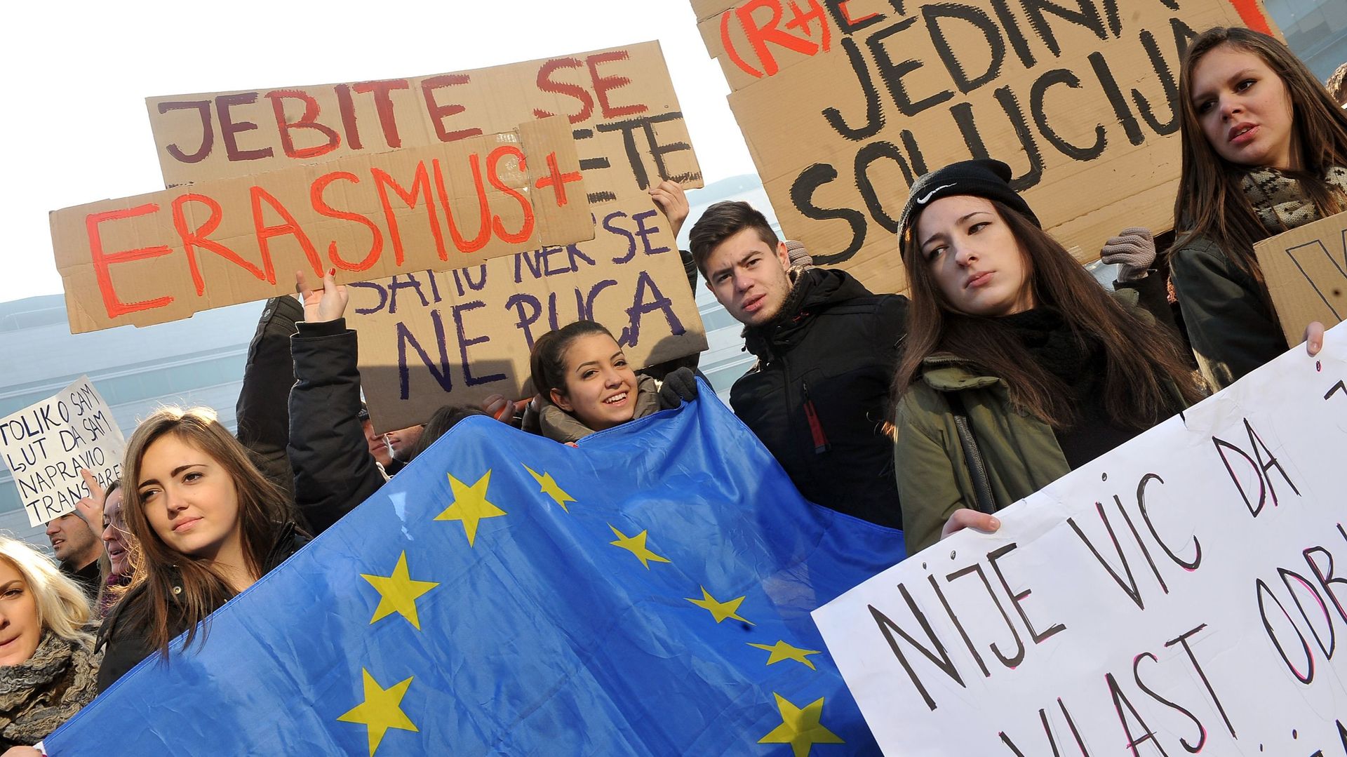 Brexit sans accord: Bruxelles veut protéger les étudiants Erasmus+