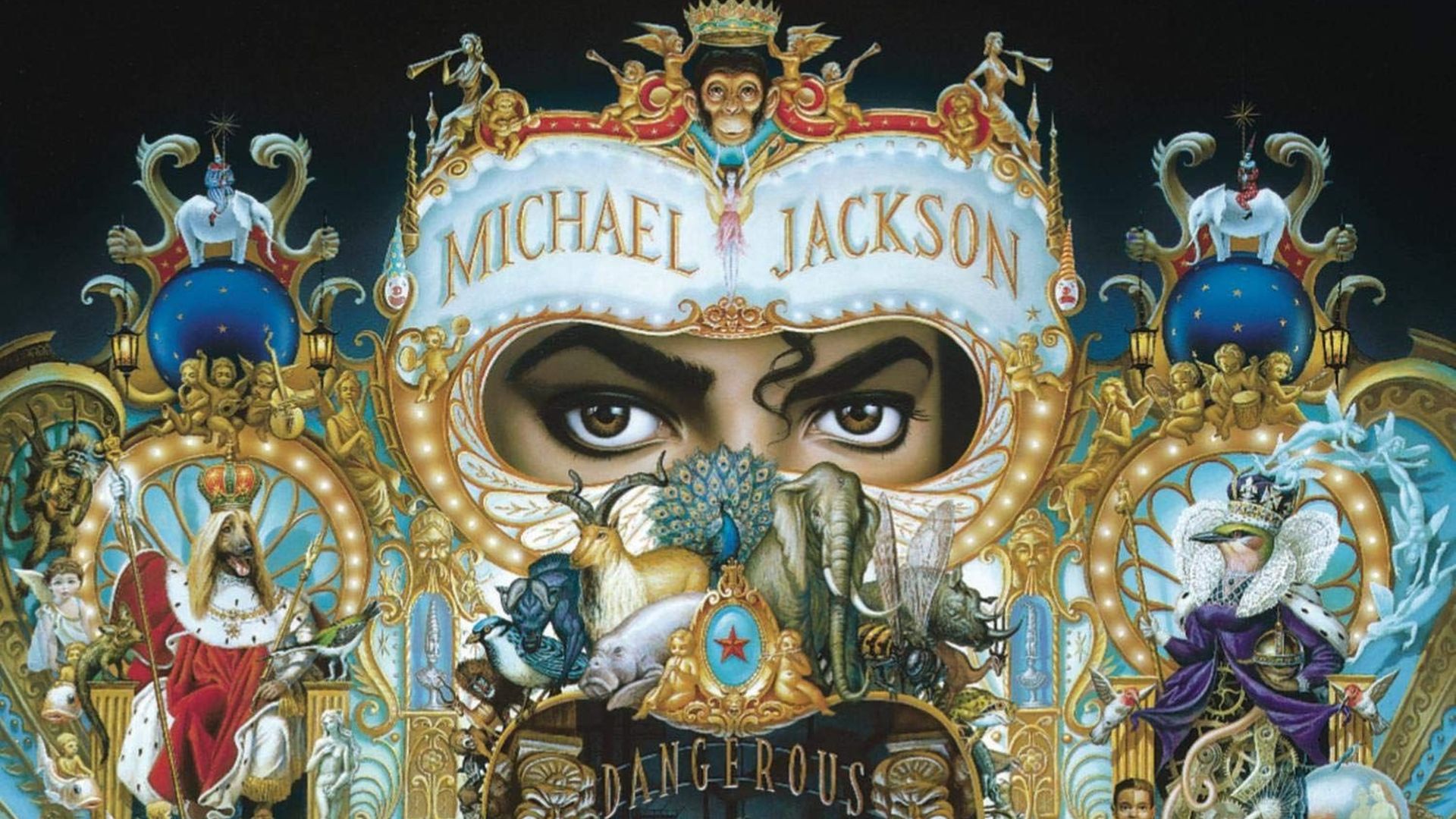 La pochette iconique de "Dangerous" de Michael Jackson a 30 ans.