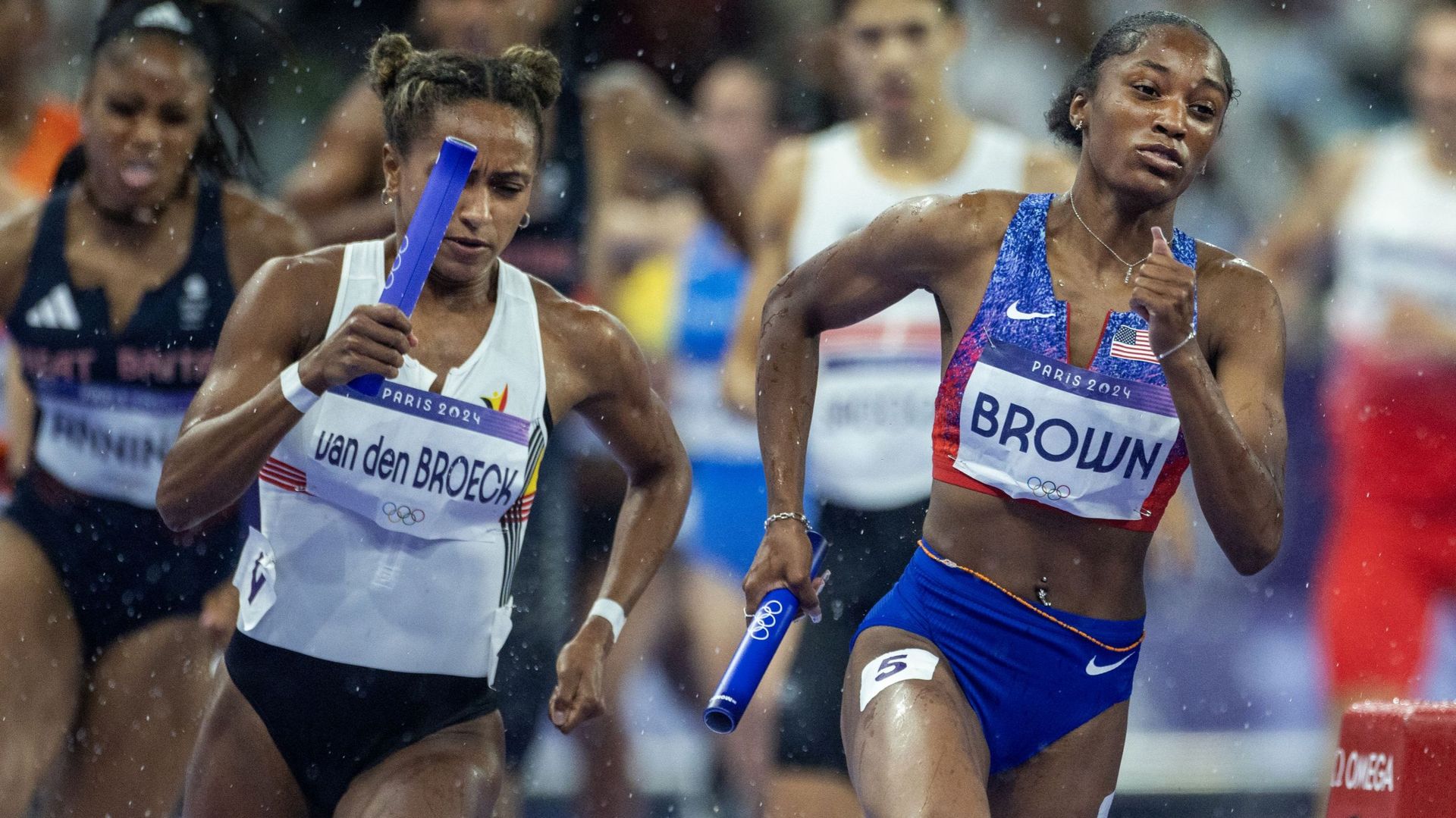 Le nom du 4x400m mixte est acté : les "Belgian Waffles" veulent "vraiment essayer de viser le podium"