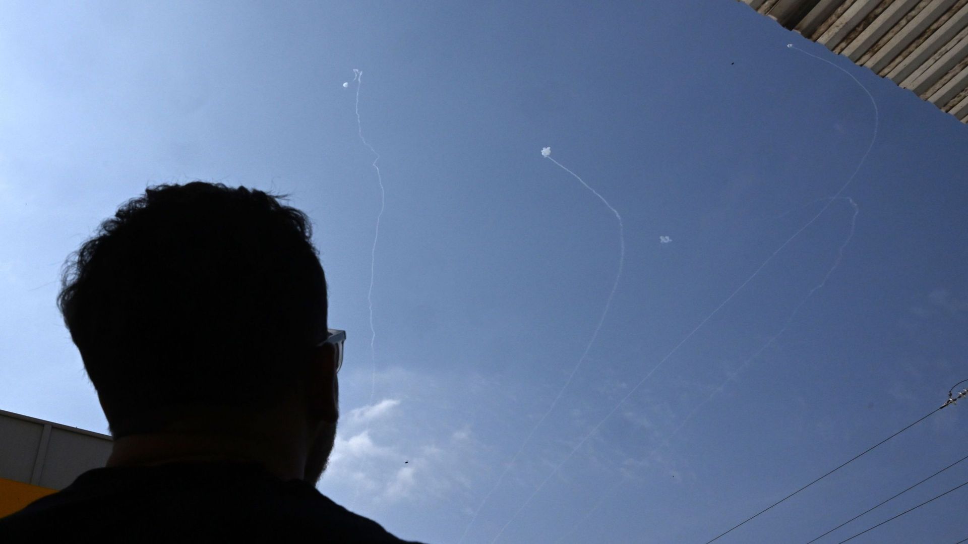 Guerre Israël-Gaza : l'armée israélienne annonce deux tirs depuis Gaza, un projectile intercepté