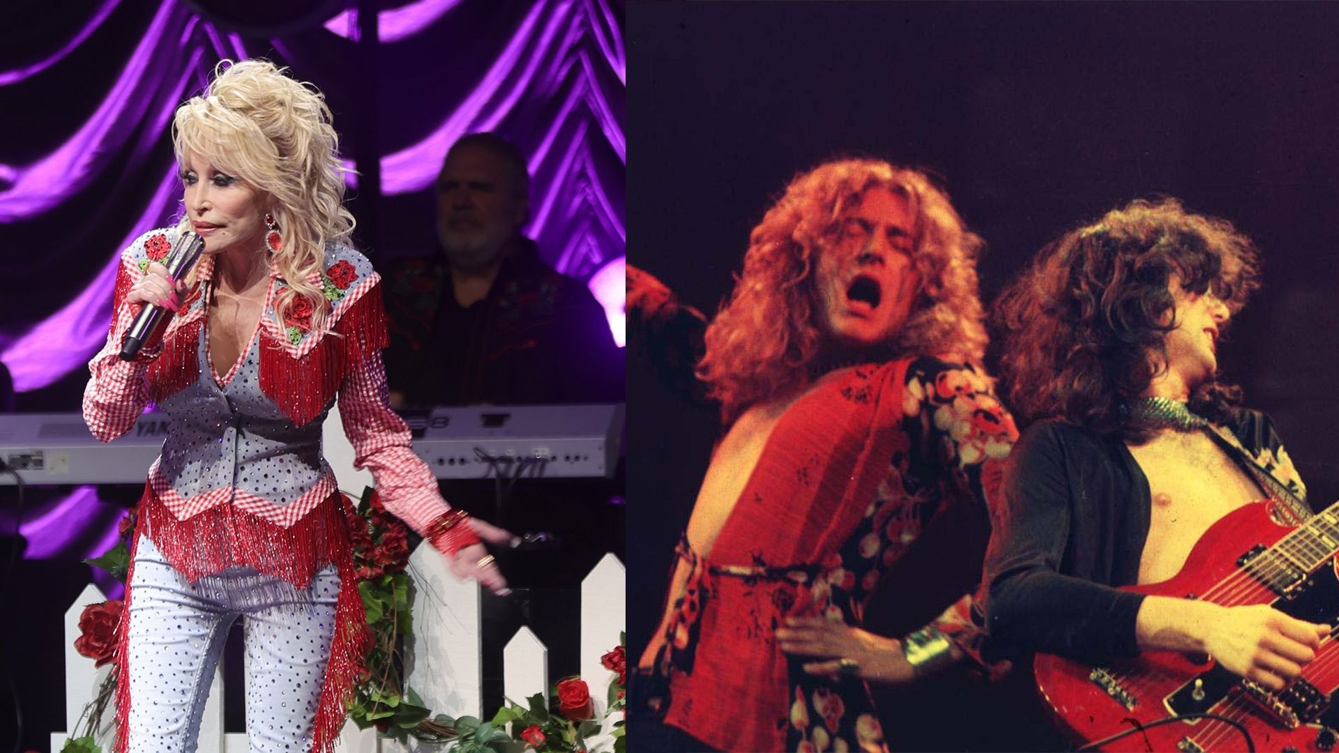 Dolly Parton – Led Zeppelin