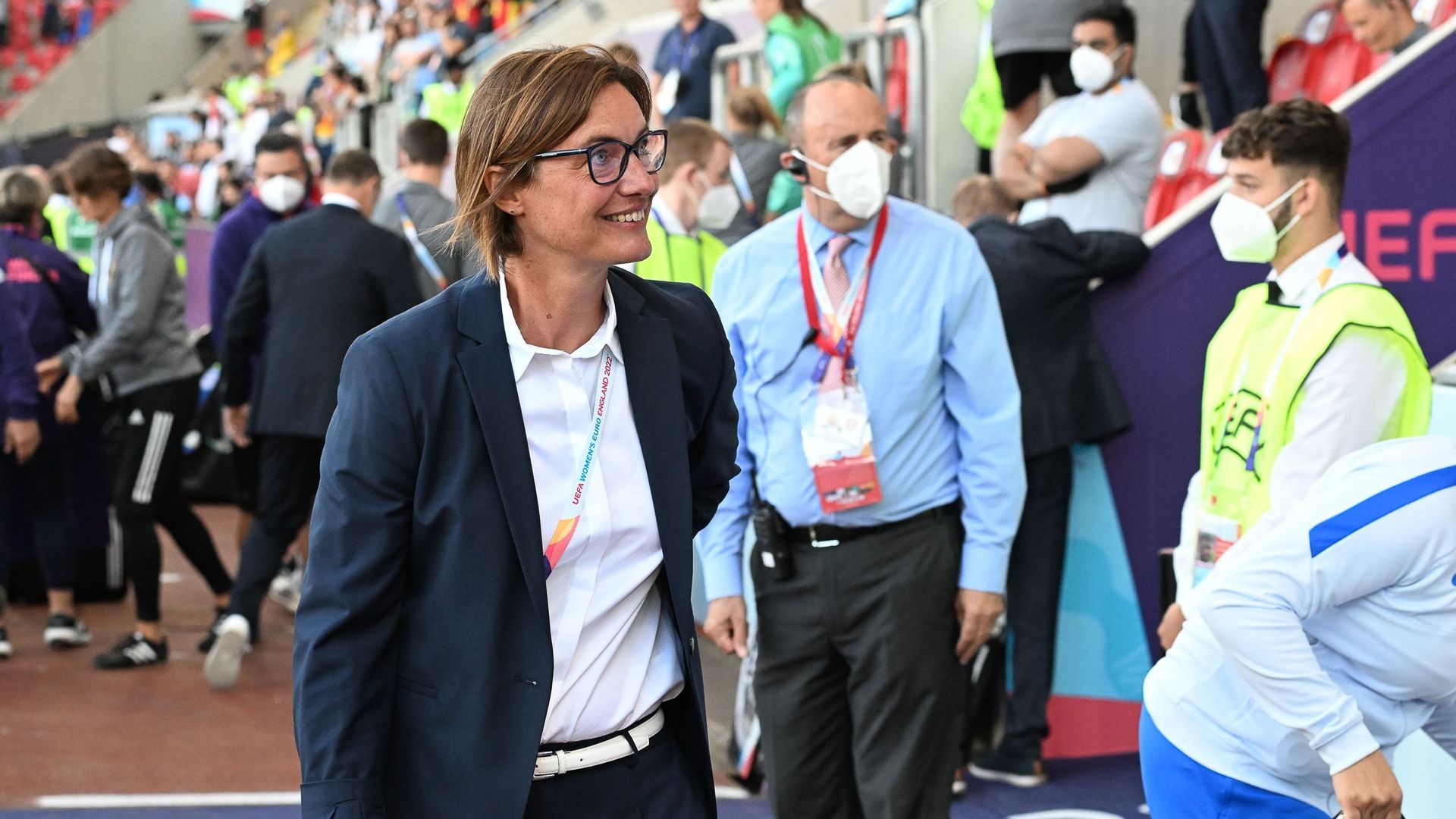 Corinne Diacre va-t-elle rester à la tête de l’équipe de France de football ?
