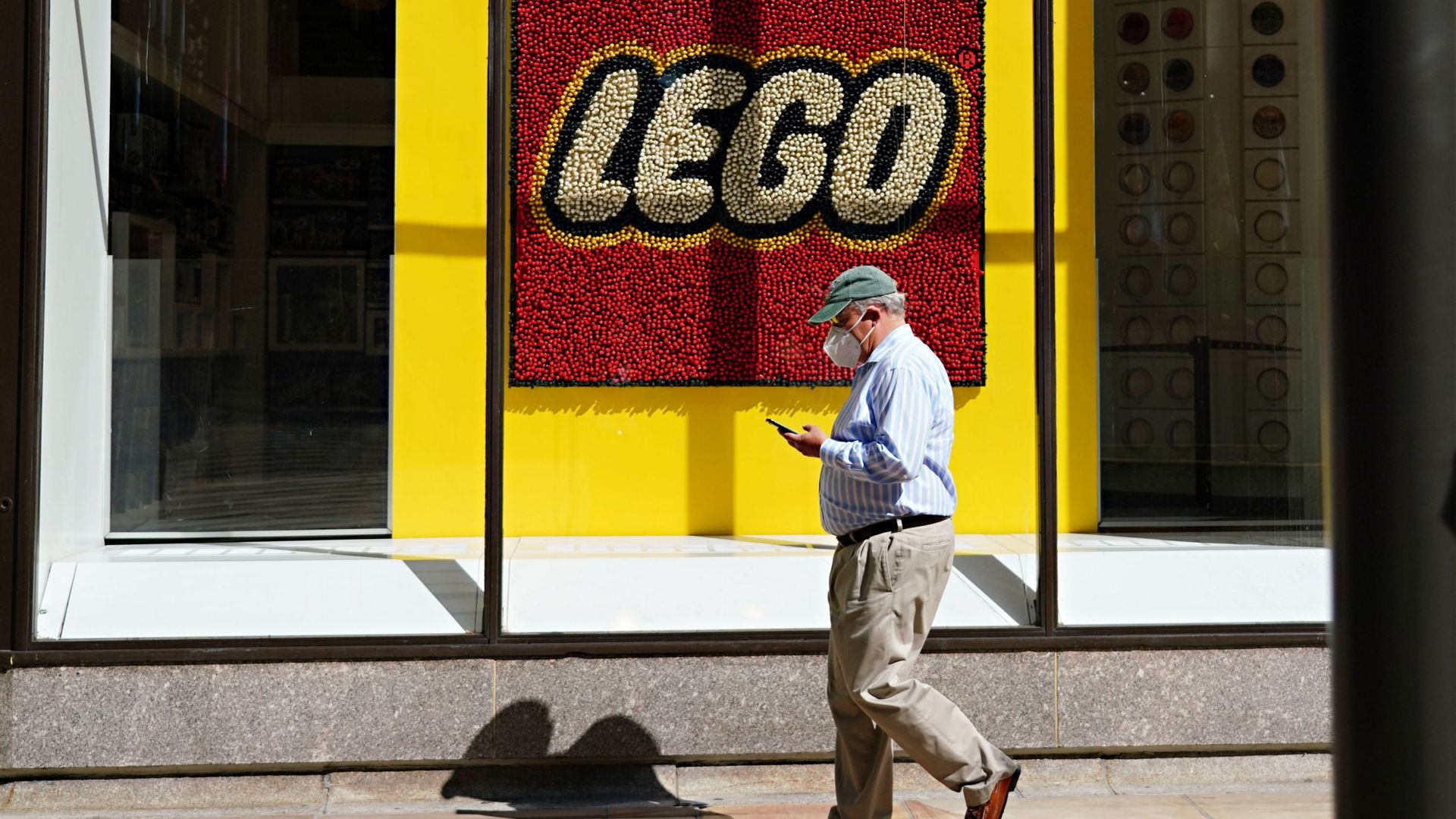 La demande de jouets Lego a été plus importante durant ce semestre.