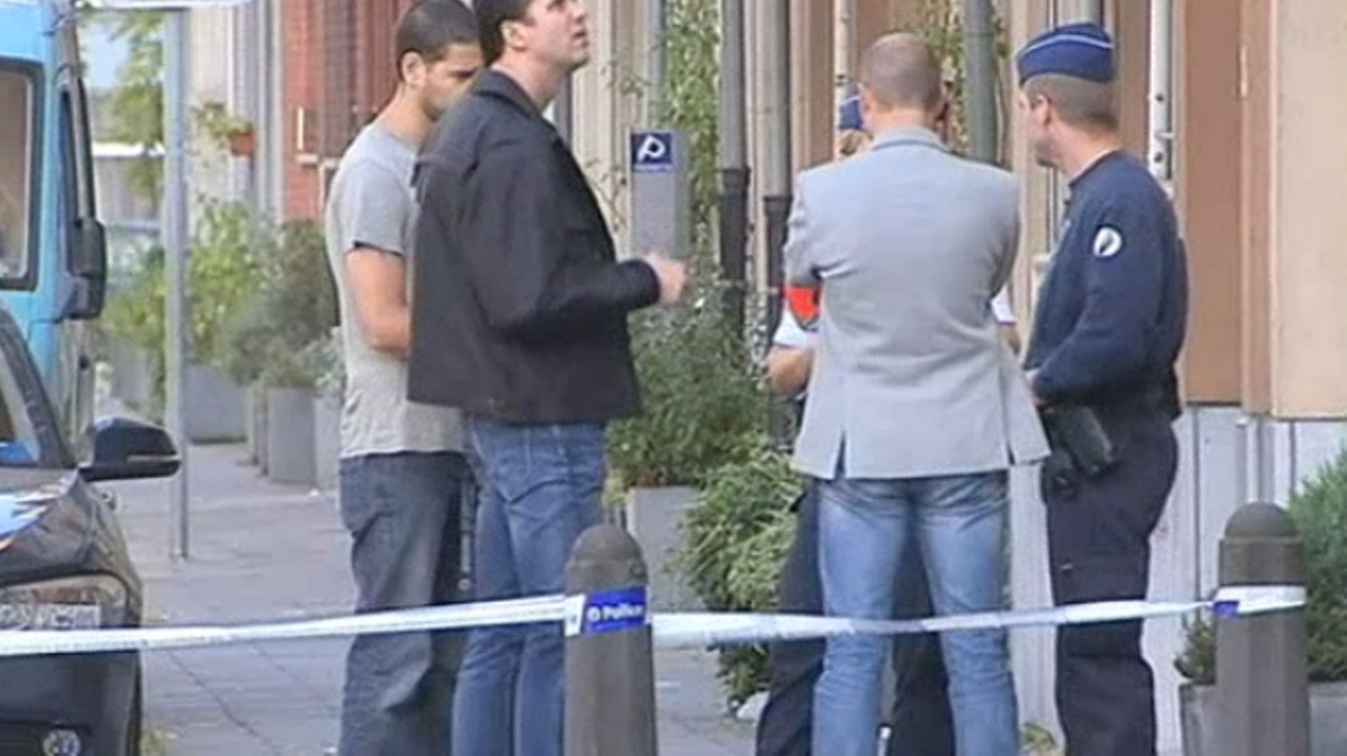 Incendie criminel dans une synagogue d'Anderlecht, 
