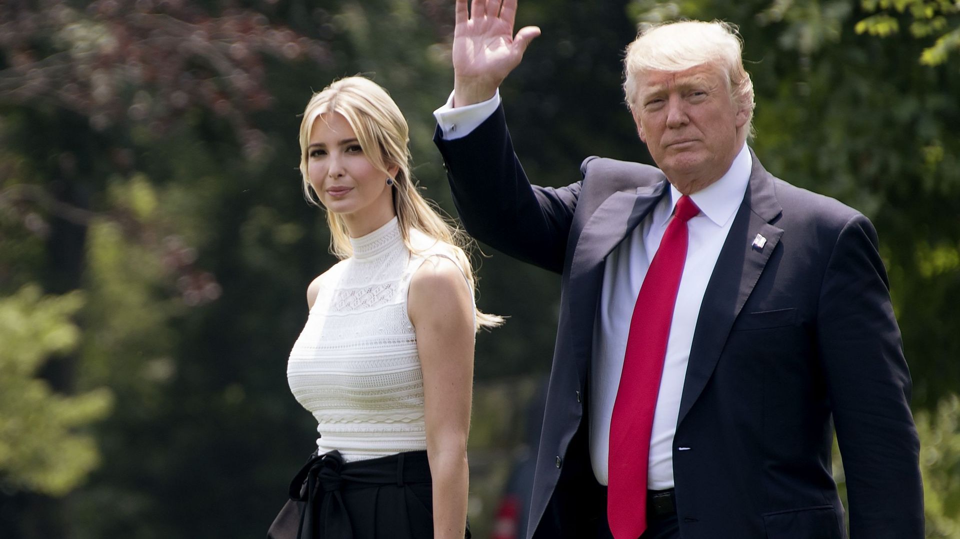 “Made in America” ​​week: the presidency defends Ivanka Trump’s products made… in Asia