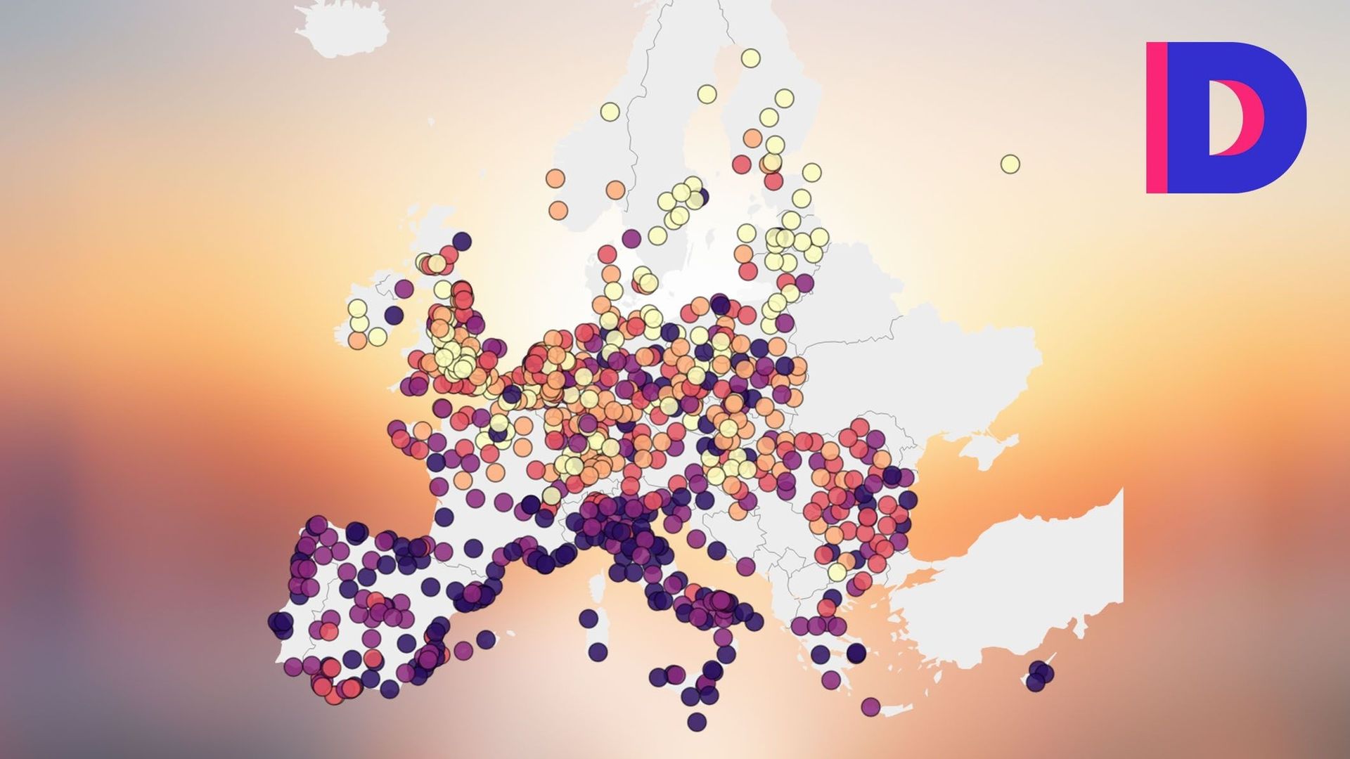 Quelles villes européennes et belges seront les plus mortelles lors des futures vagues de chaleur ? Découvrez nos cartes inédites