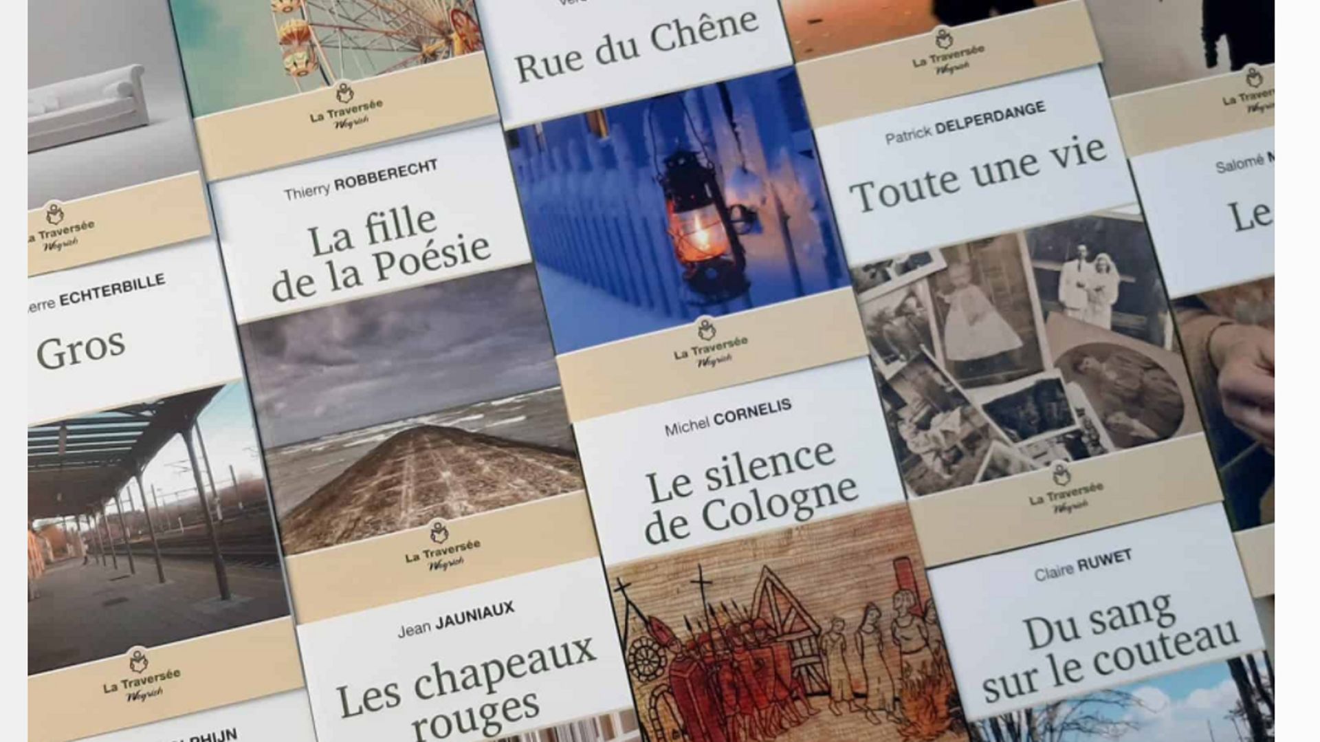 "La Traversée, Une collection de romans pas comme les autres" a remporté le prix Akcess en 2021. 