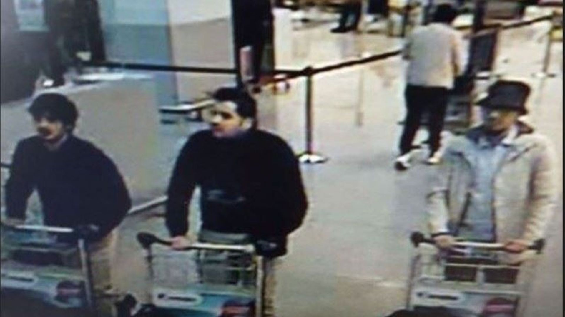 22 mars 2016 à Zaventem