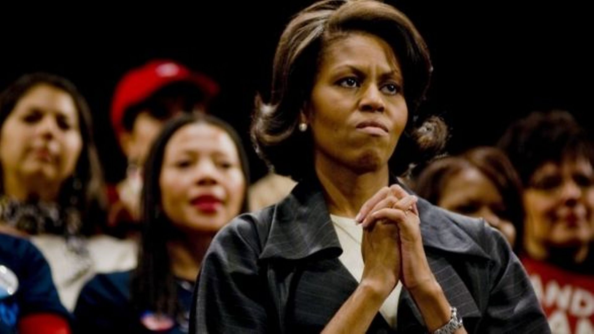 Michelle Obama se donne à fond dans la campagne - rtbf.be