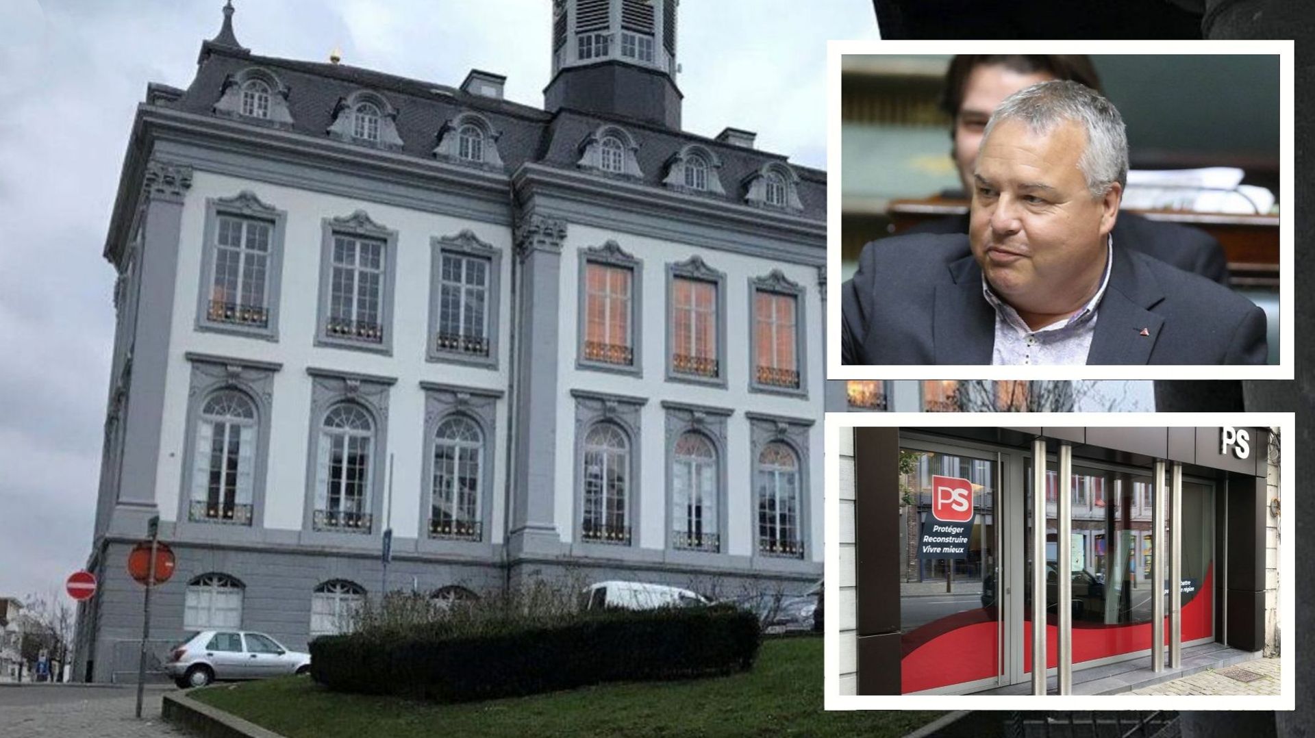 Crise politique à Verviers : la motion du PS a "toujours été une position de négociation"