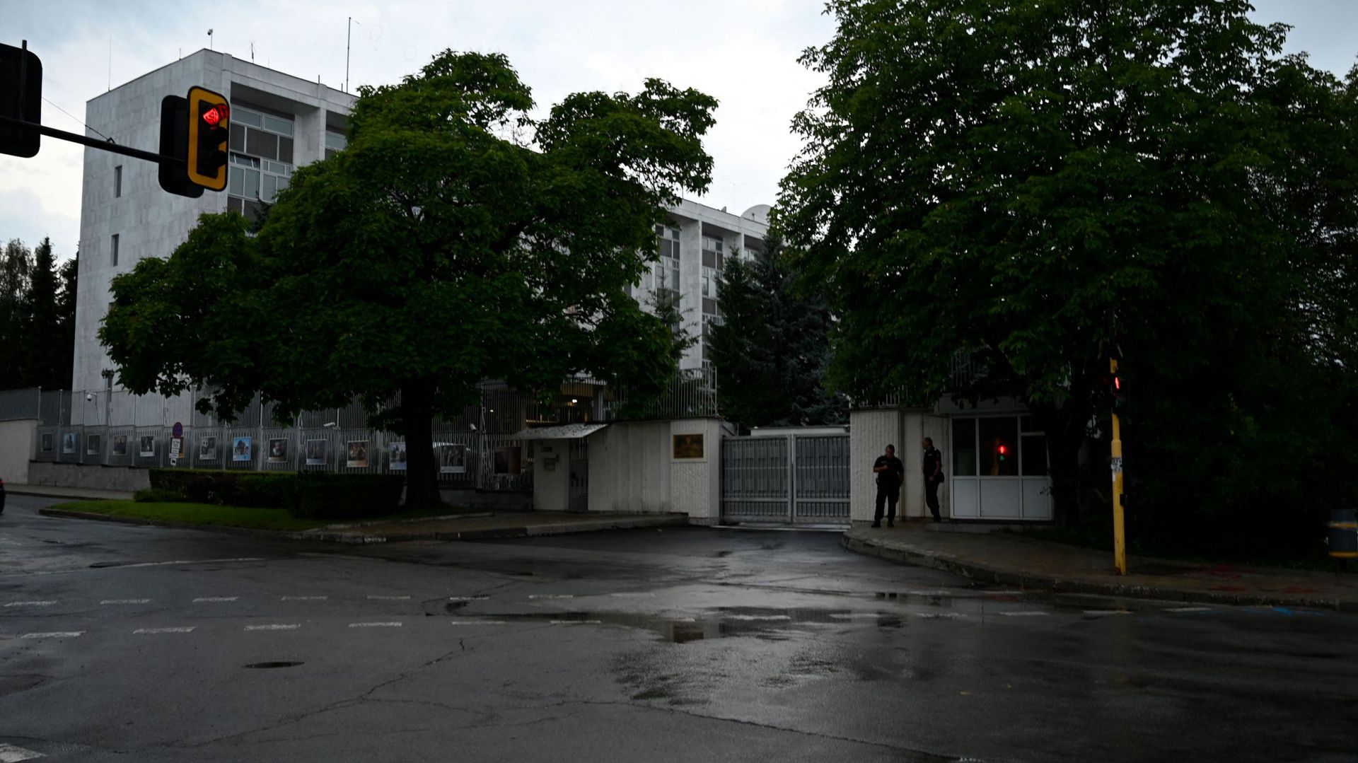 L’ambassade de Russie à Sofia