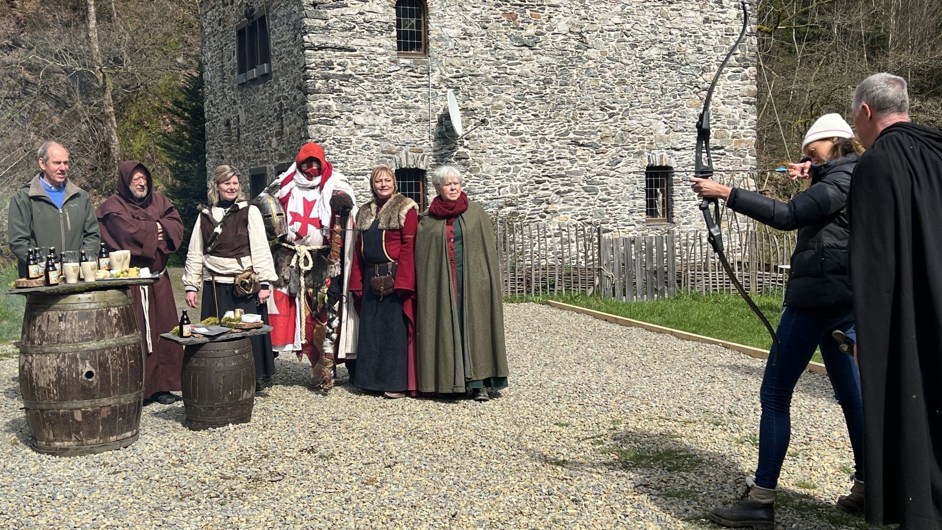 À la découverte des mystères du Château de Reinhardstein - RTBF Actus