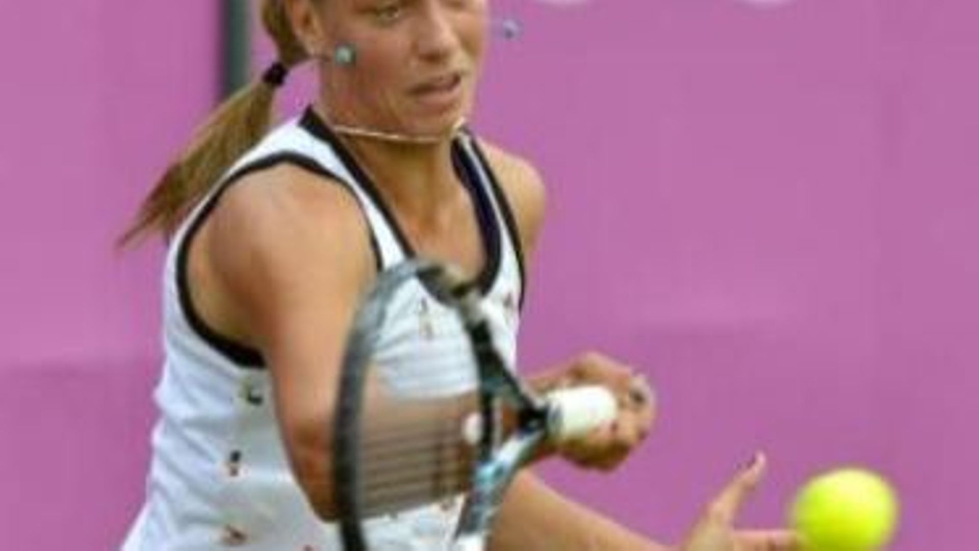 JO-2012 - Tennis - Yanina Wickmayer se hisse au 2e tour du simple dames