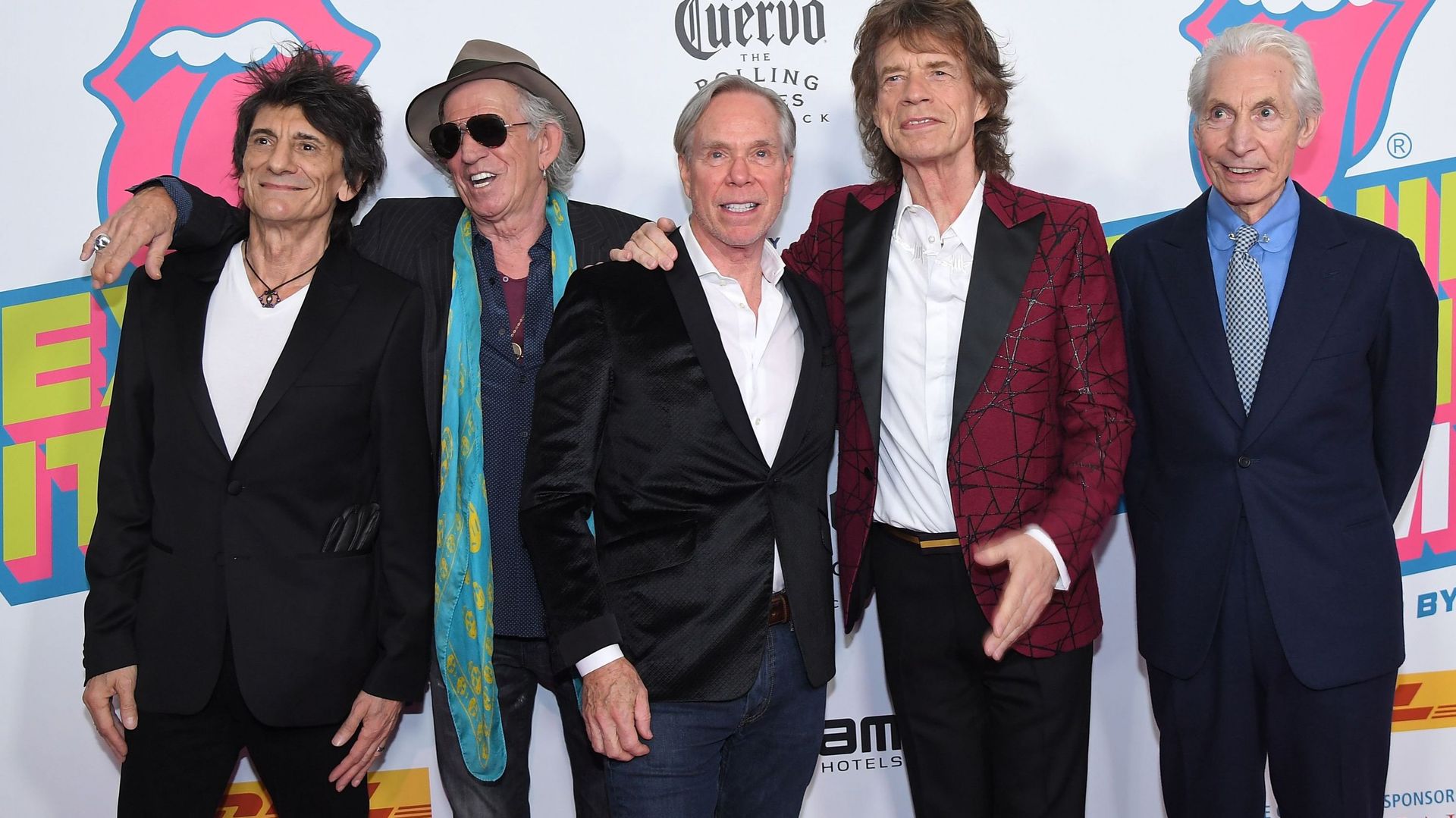 Les "Rolling Stones"