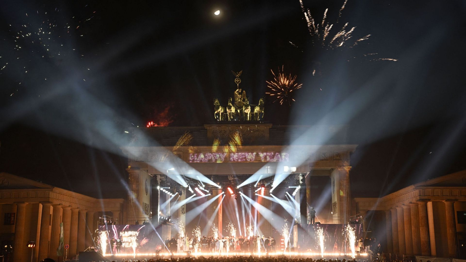 En Allemagne, l'engouement pour les feux d'artifice du Nouvel An fait débat