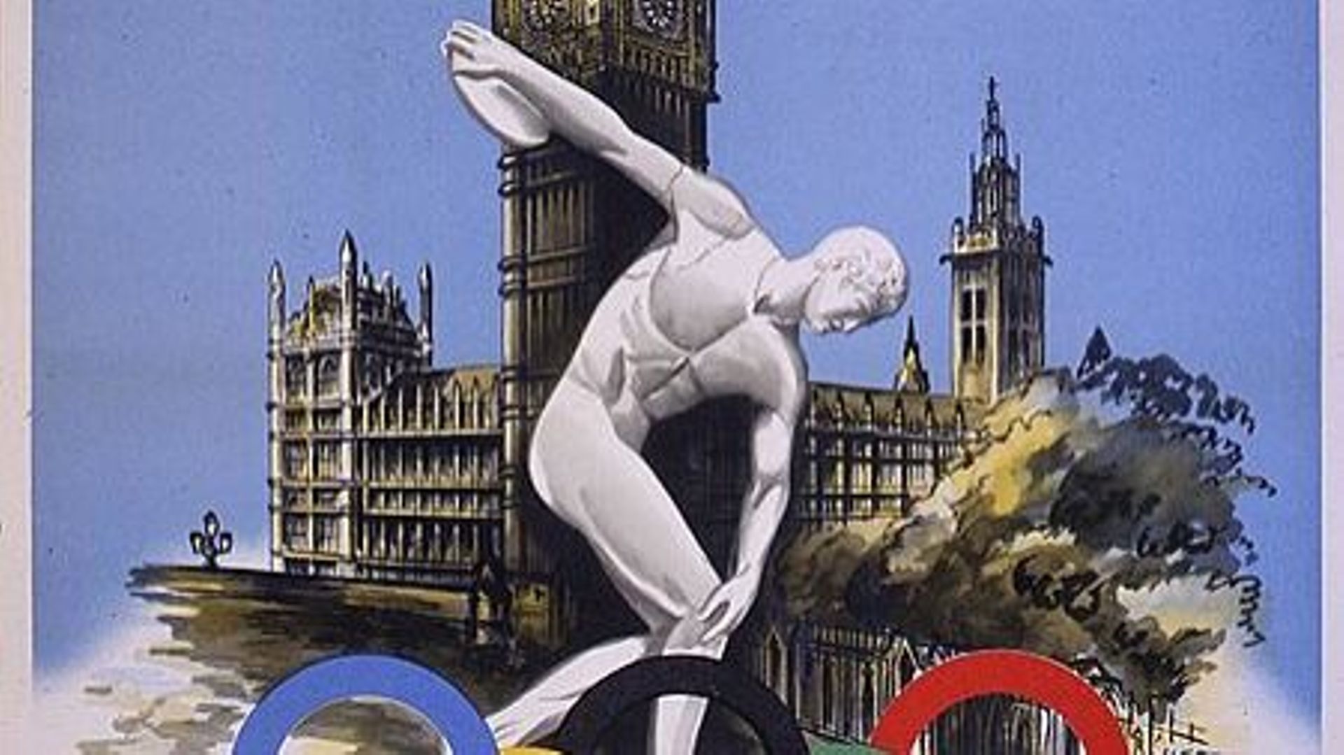 Les Jeux Olympiques de 1948 sont les derniers à accueillir des épreuves artistiques