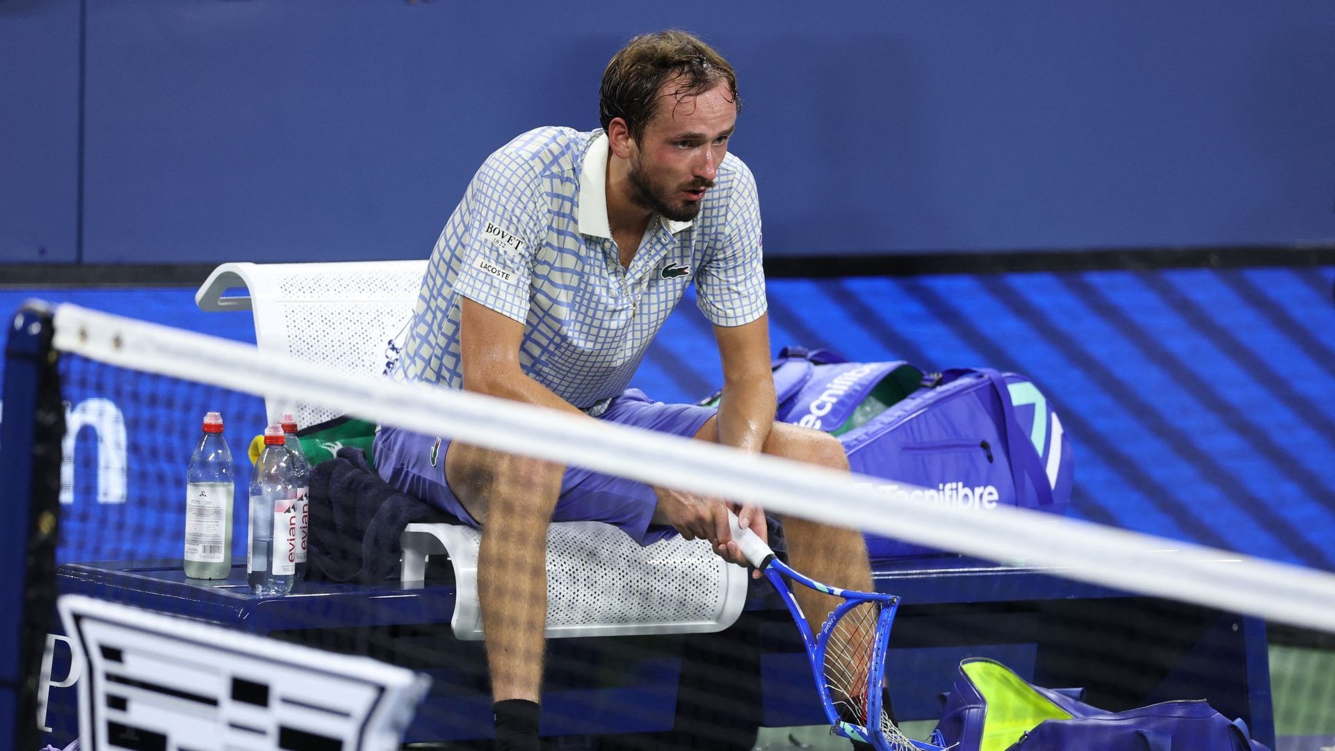 US Open - Une amende de 42.500 dollars infligée à Daniil Medvedev pour son comportement déplacé