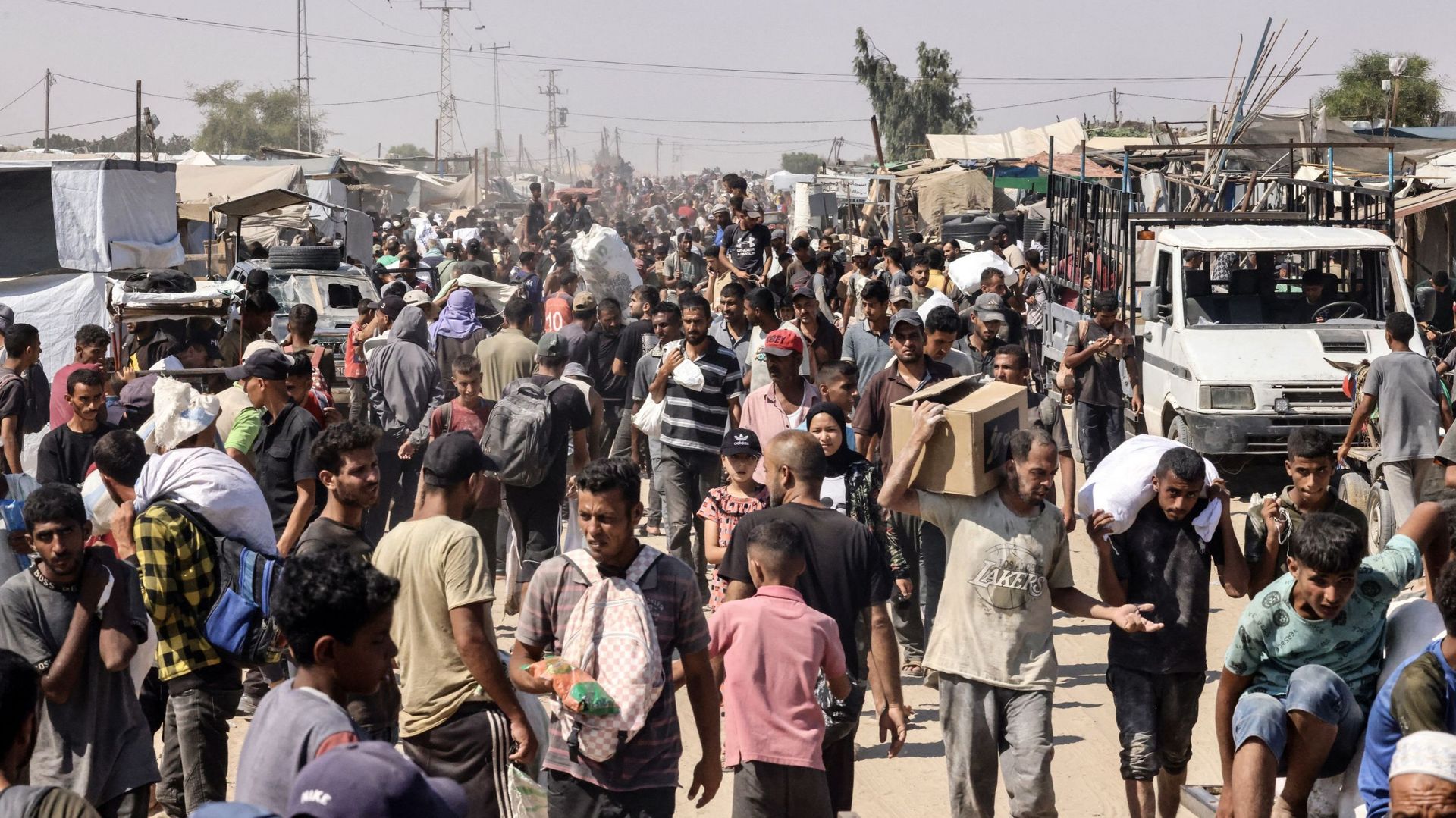 Guerre au Proche-Orient : des experts de l’ONU dénoncent des "disparitions forcées" sur des sites d’aide à Rafah