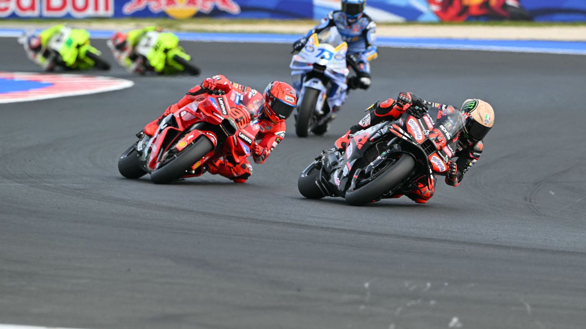 Direct vidéo - MotoGP Saint Marin : suivez les courses en direct