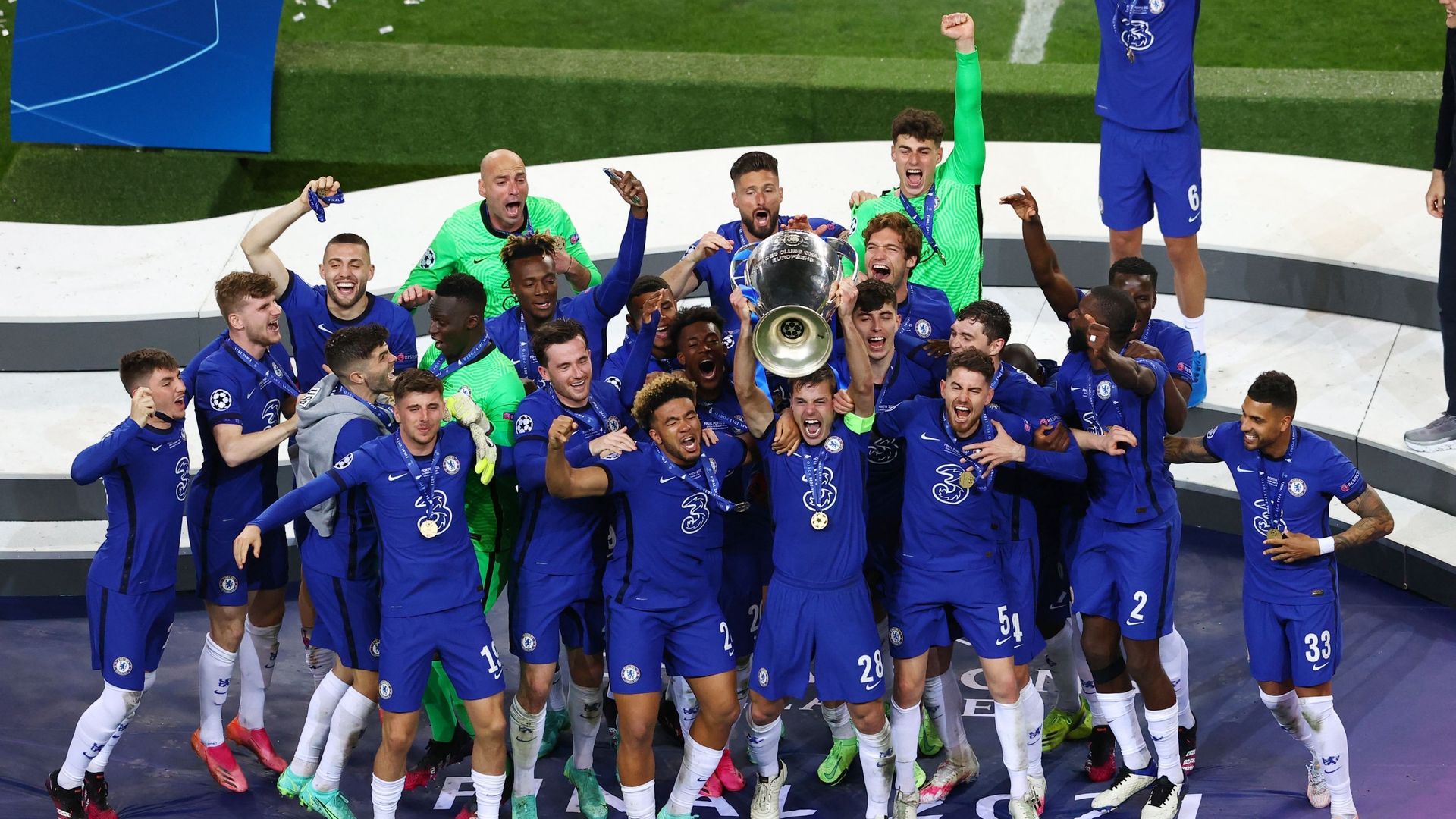 Chelsea est le vainqueur de l'édition 2020-21 de la Ligue des Champions.