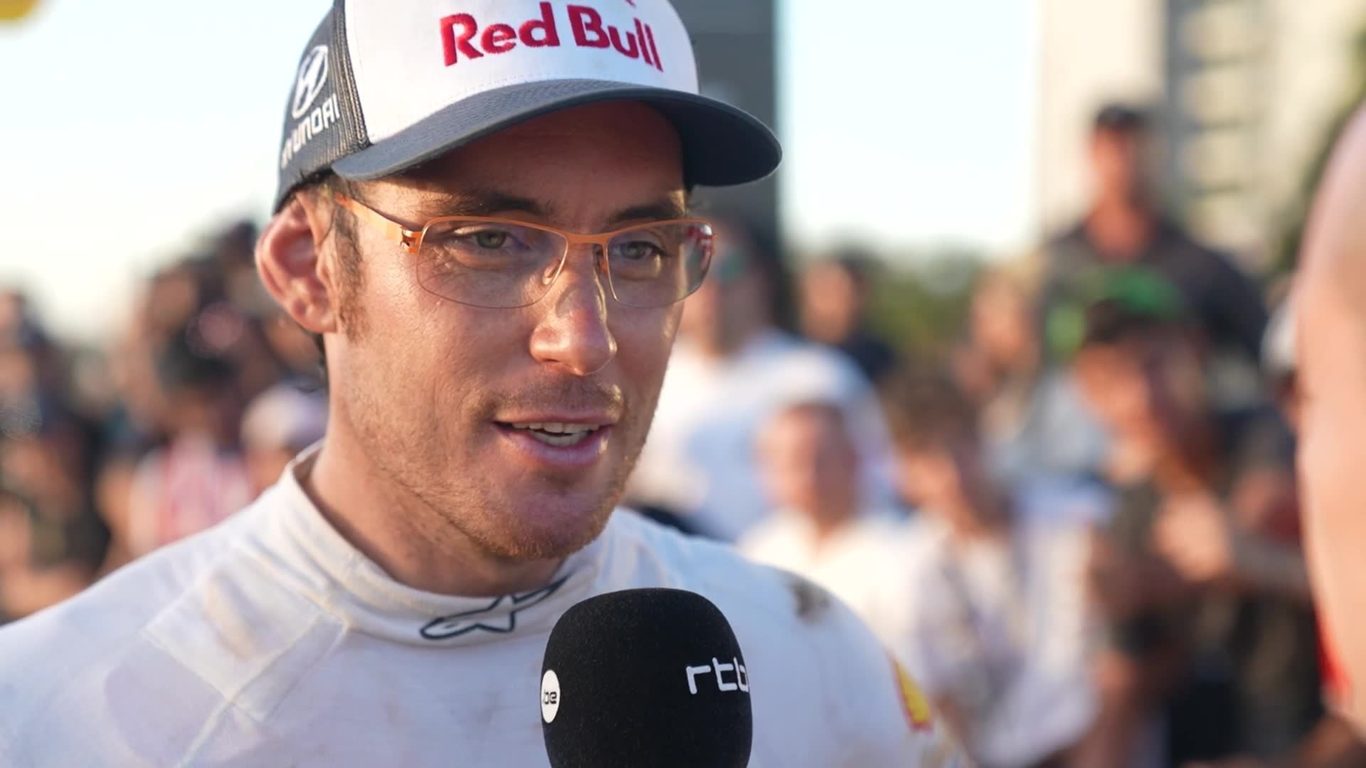 WRC Paraguay – Neuville : "Peu importe le réglage, la performance n’est pas là. Mais il y a un podium à aller chercher"