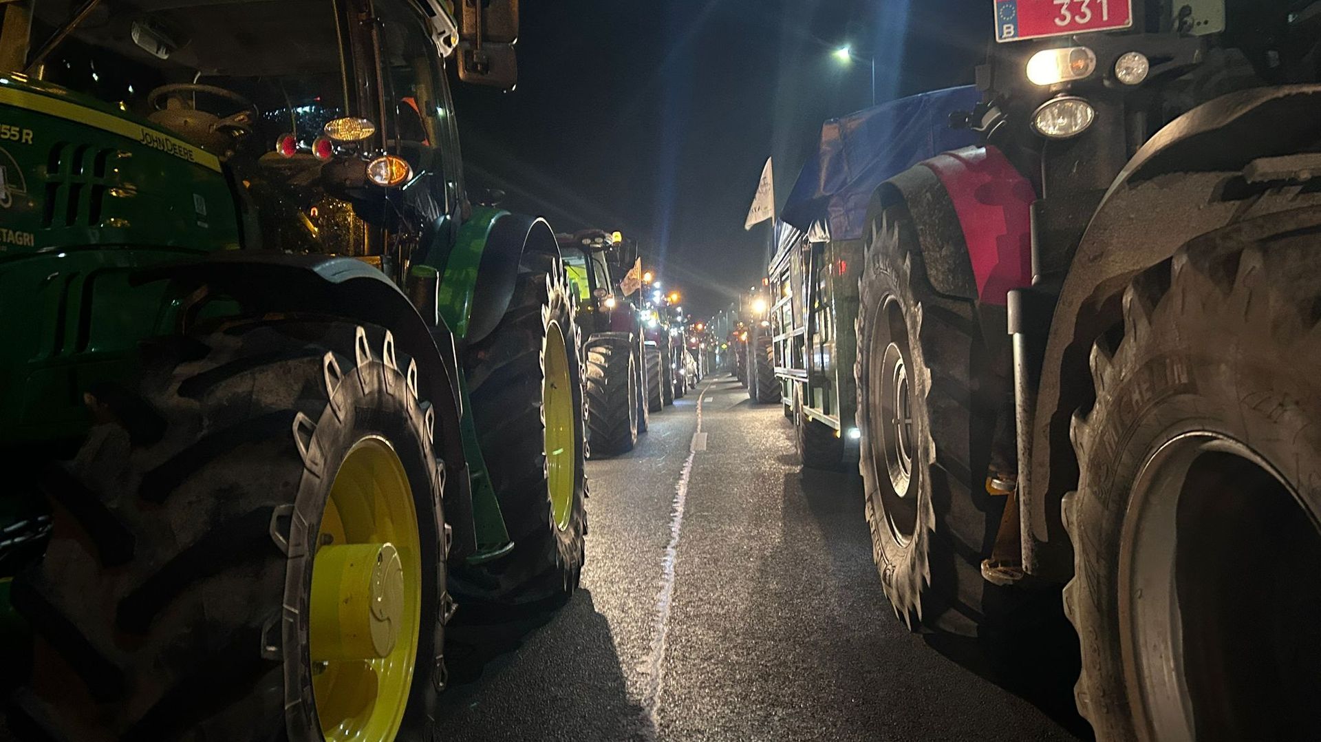 Agriculteurs en colère : le point en direct sur nos routes ce matin
