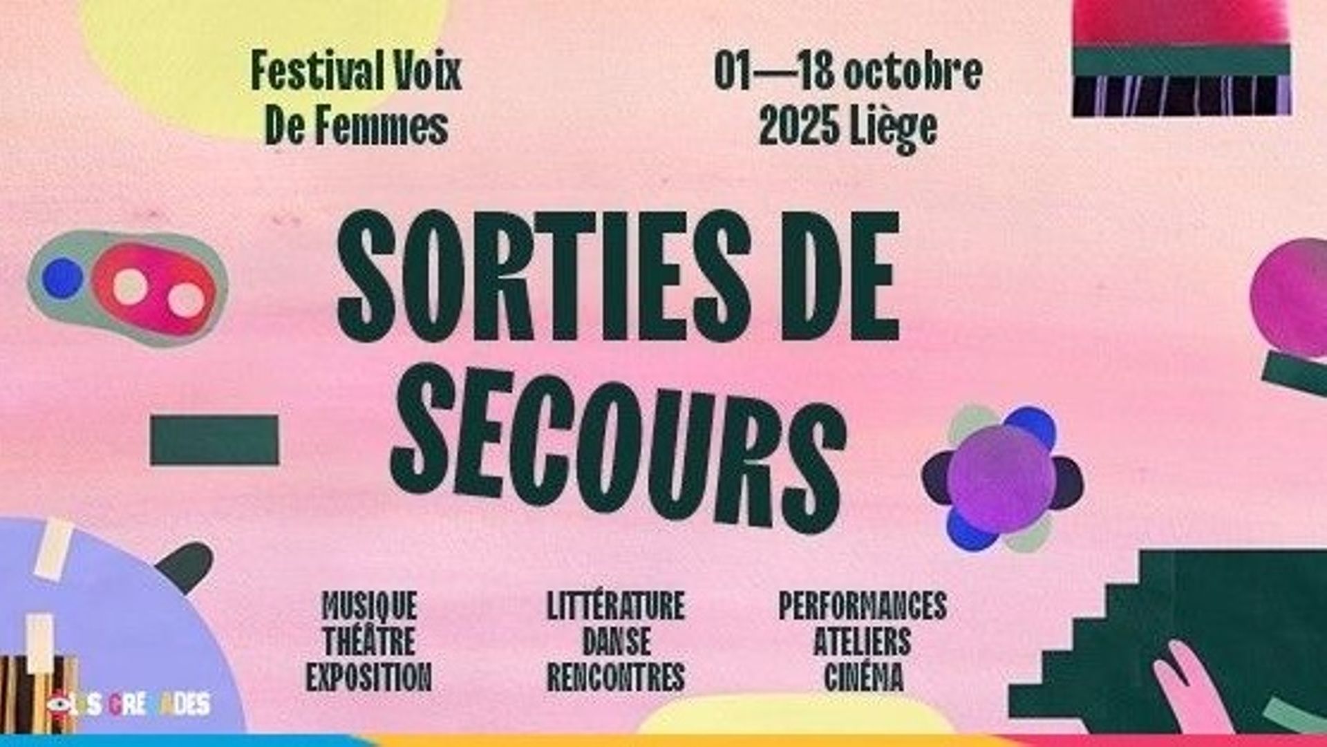 Festival Voix De Femmes : à Liège, des "sorties de secours" pour faire face à l’impasse