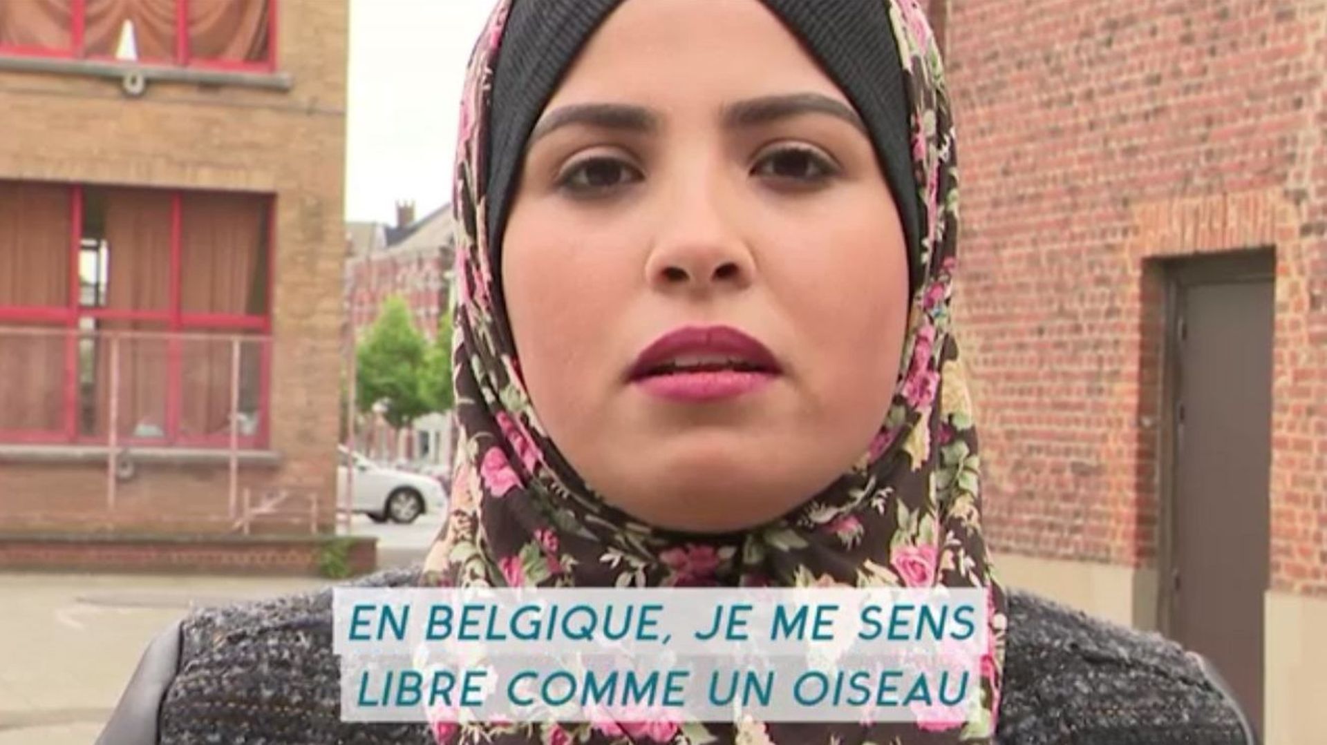 Féministe et réfugiée en Belgique, Abeer porte la voix des femmes de Gaza 