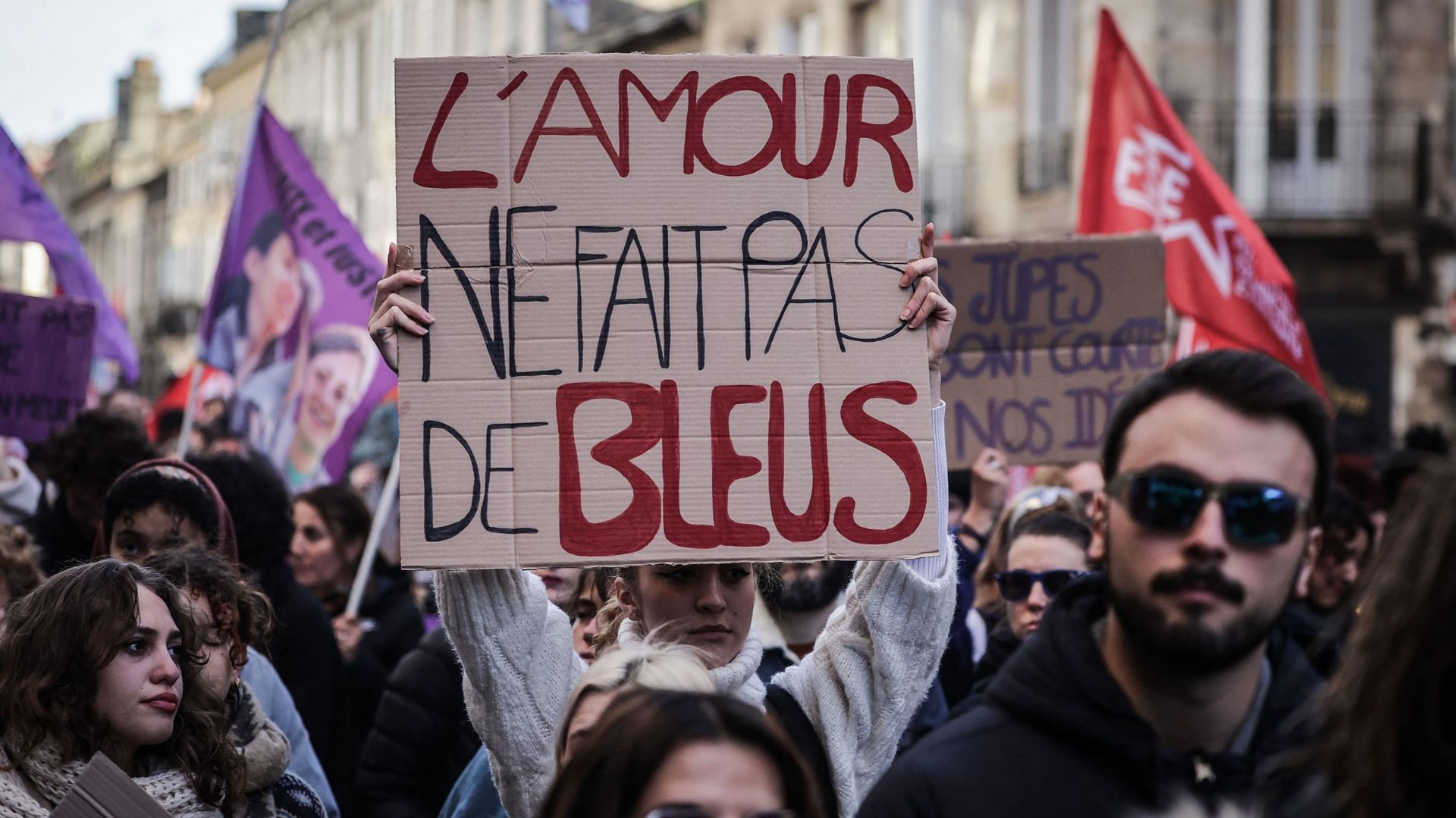 Journée internationale contre les violences faites aux femmes 'Nous